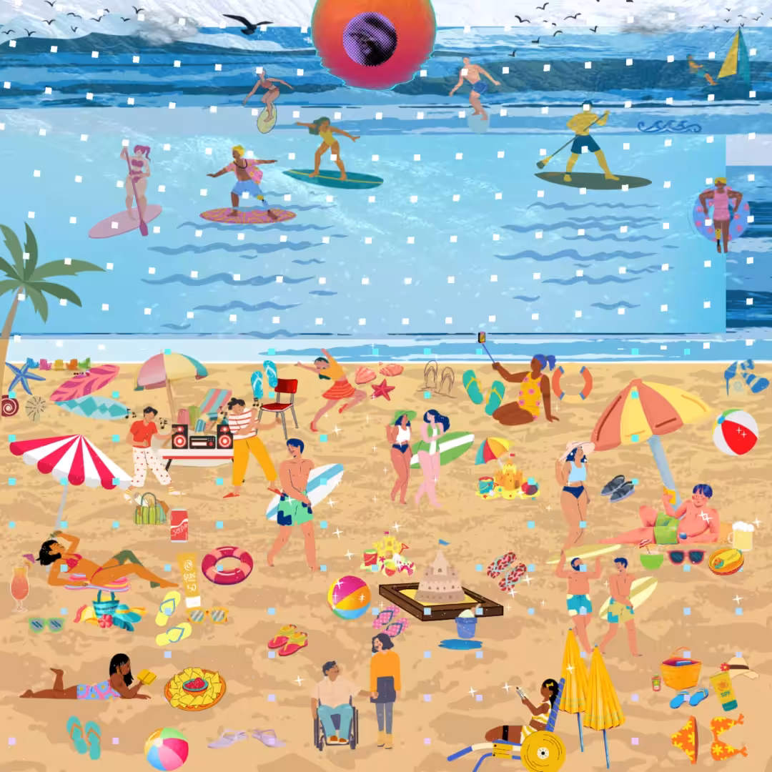 #Blametezos - Beach Party