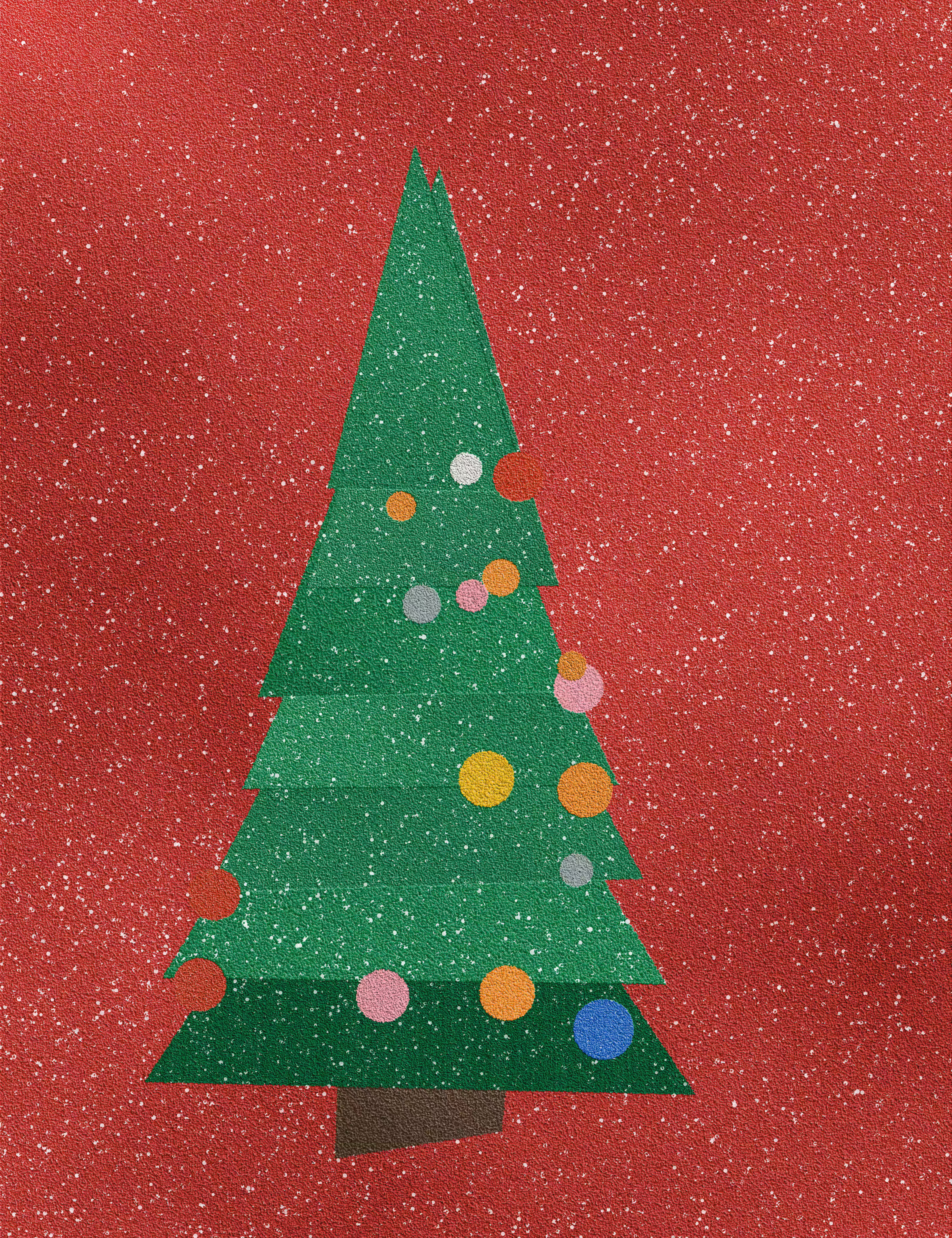 Naïf Christmas Trees #161