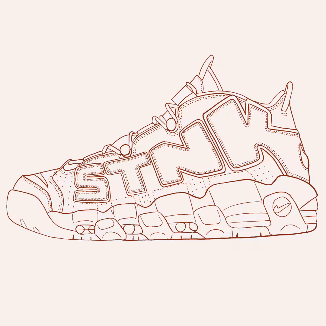 STNK FRSH Shoe #1 - Blank Edition