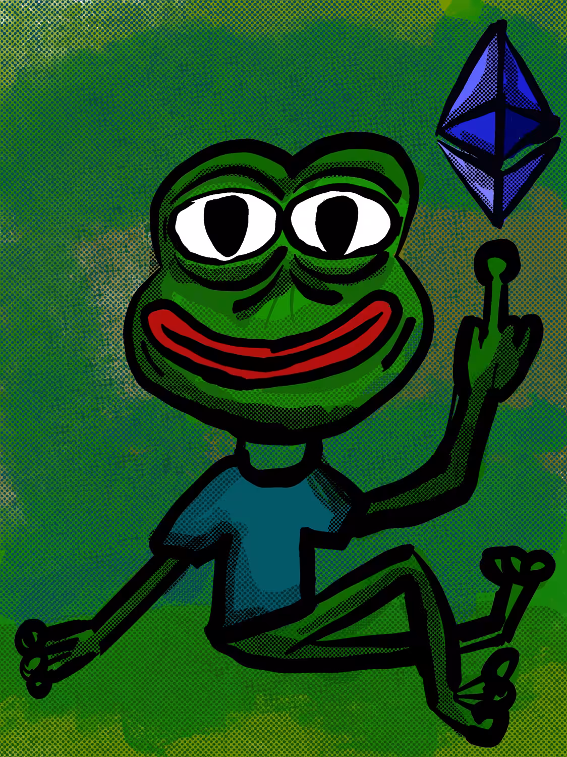 Pepe Ethereum Meme