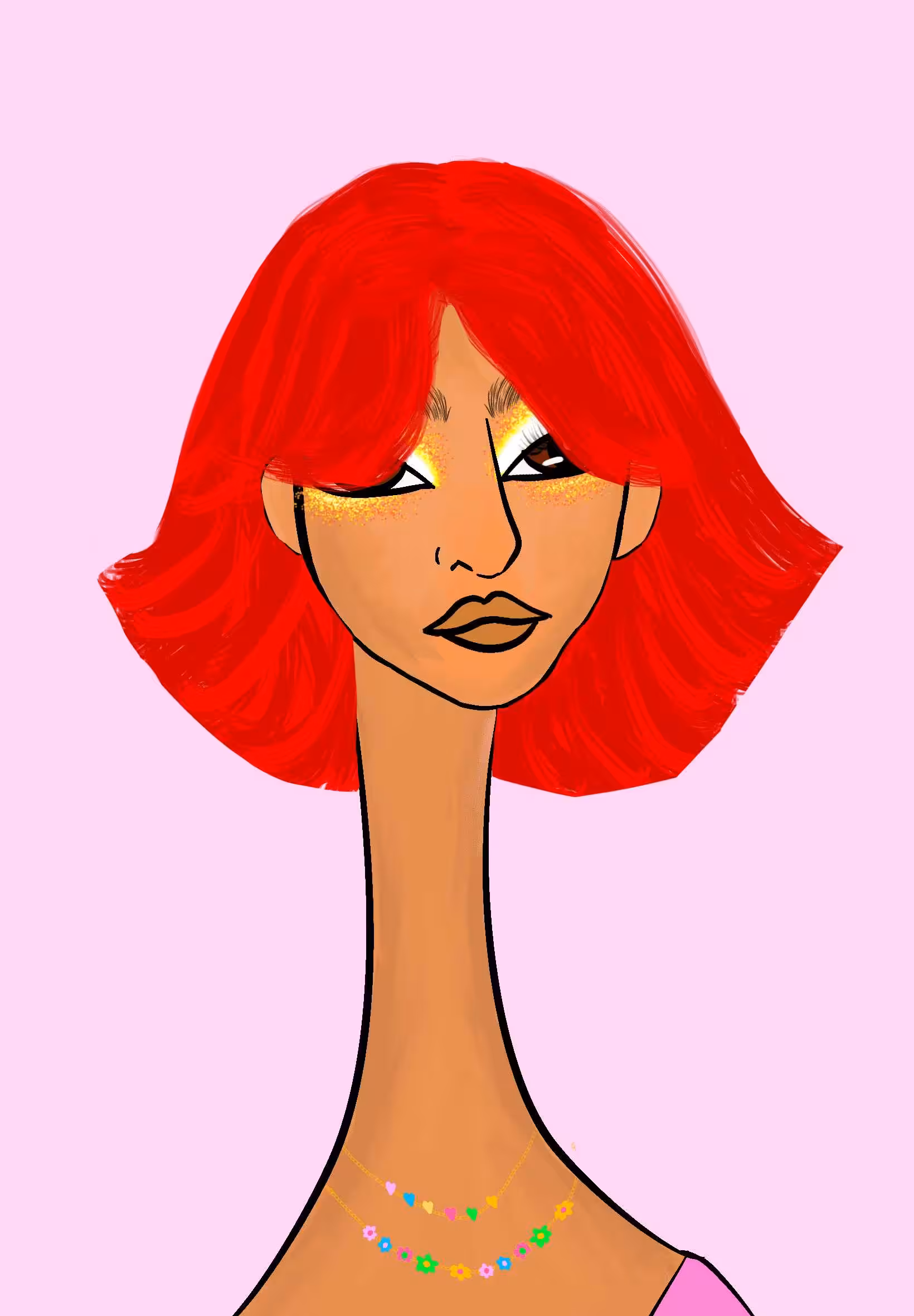 Long Neckie Ladies: Long Neckie Lady #238