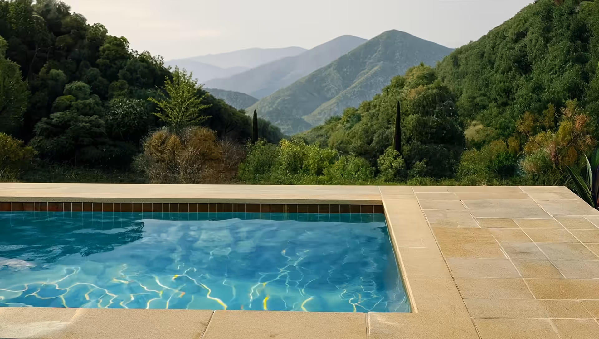 Photography without an Artist (Pool with No Figures)