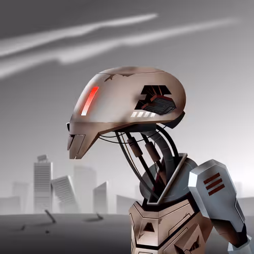Savage Droids: THEOS Engineer Droid B-4632