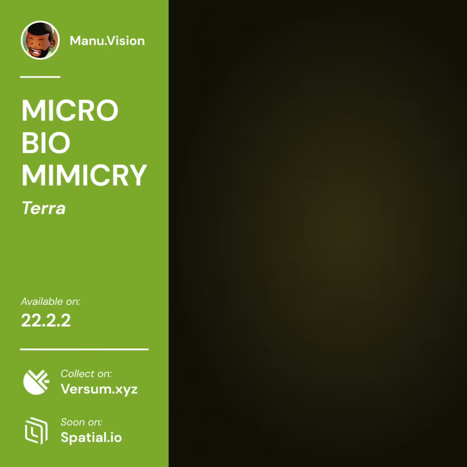 MICROBIOMIMICRY [Terra]