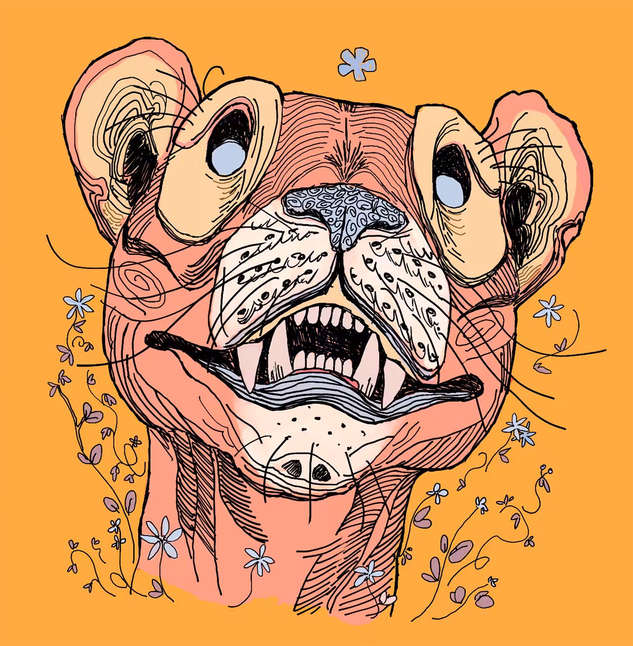 Lion on MD
