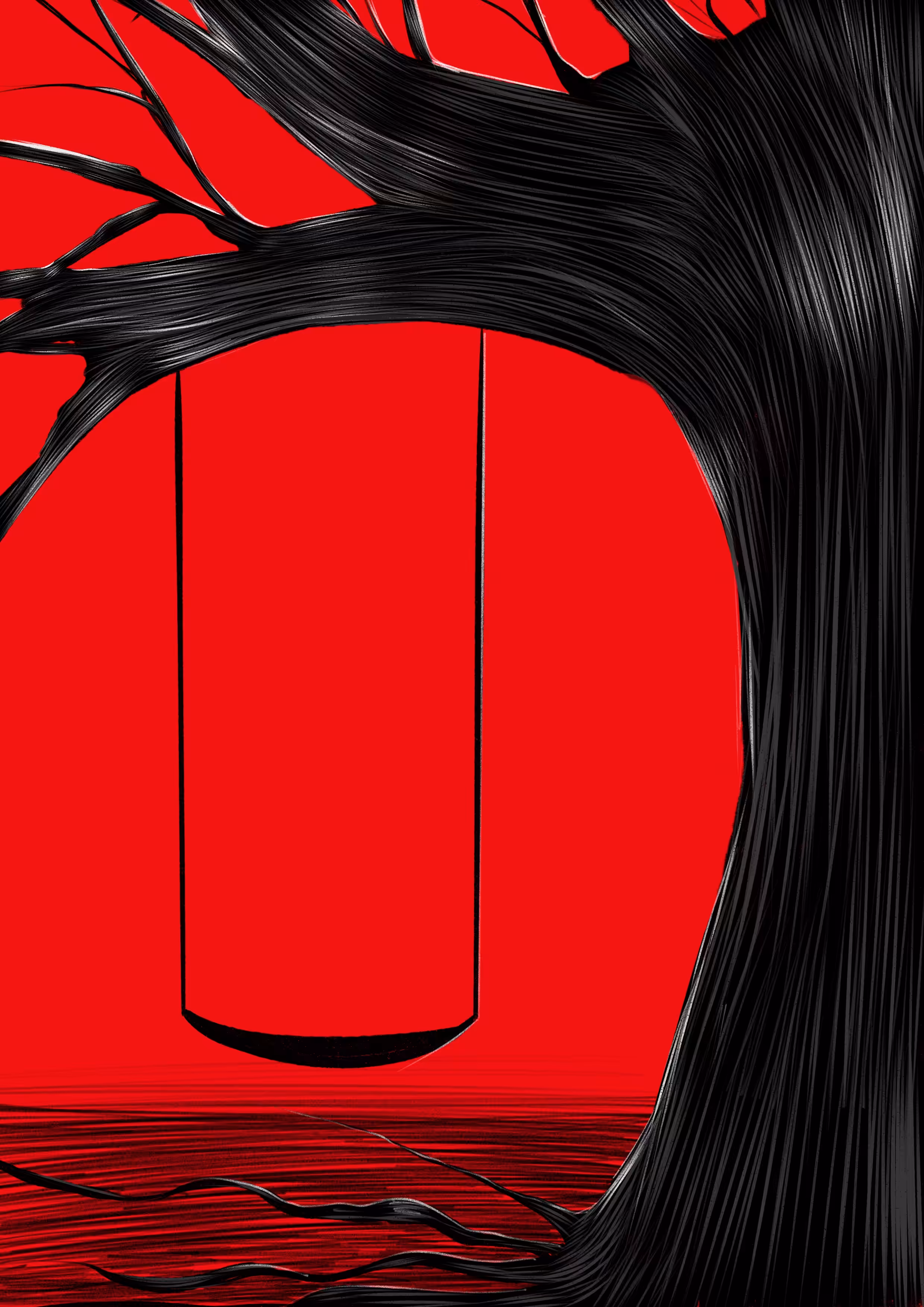 Red on Black 
