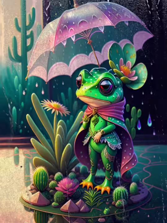 Frog Heroes #3