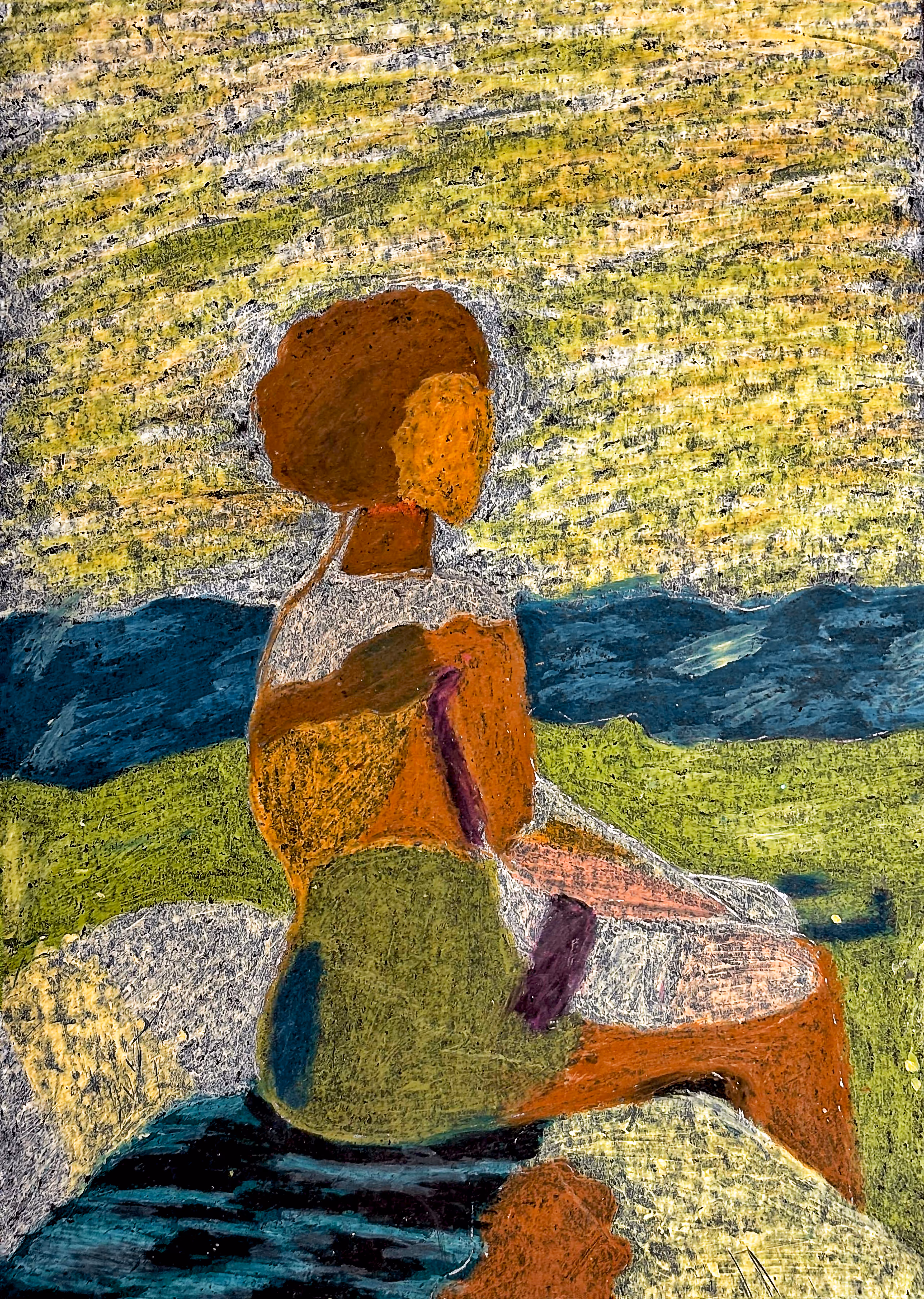 "SITTING STILL"