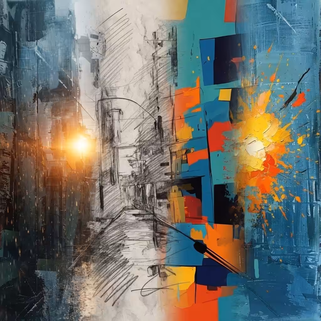 Collision of Silence