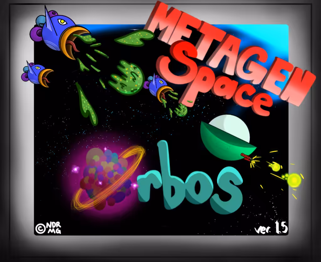 MetaGen Space - Planet Orbos! (Twin MG2)