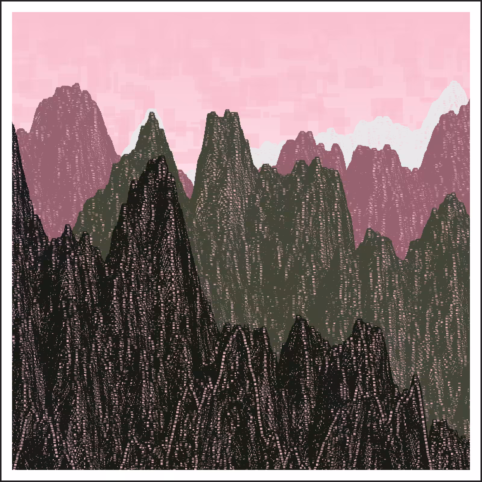 Climbing the right mountain - WIP #7