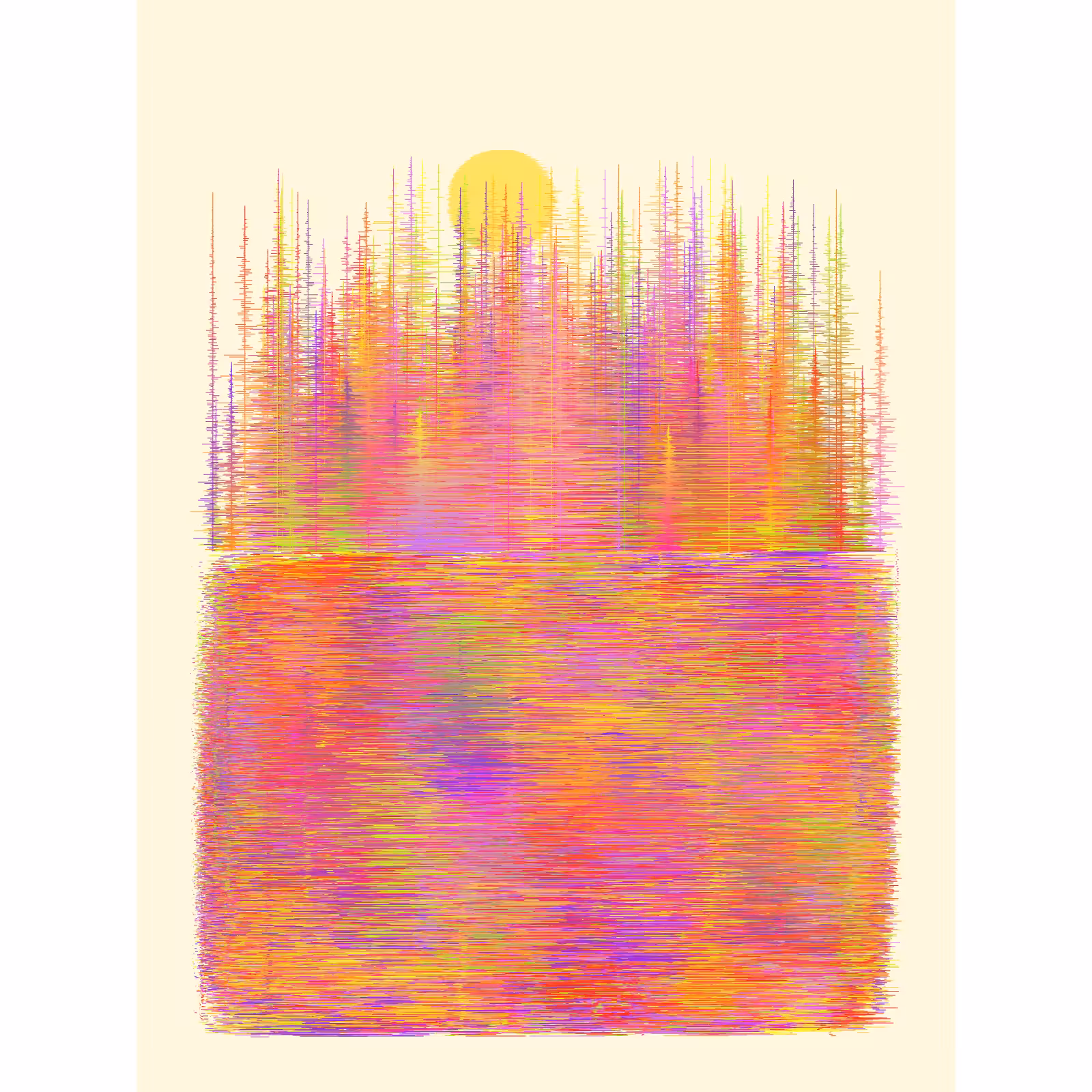 Gradient Lake #166
