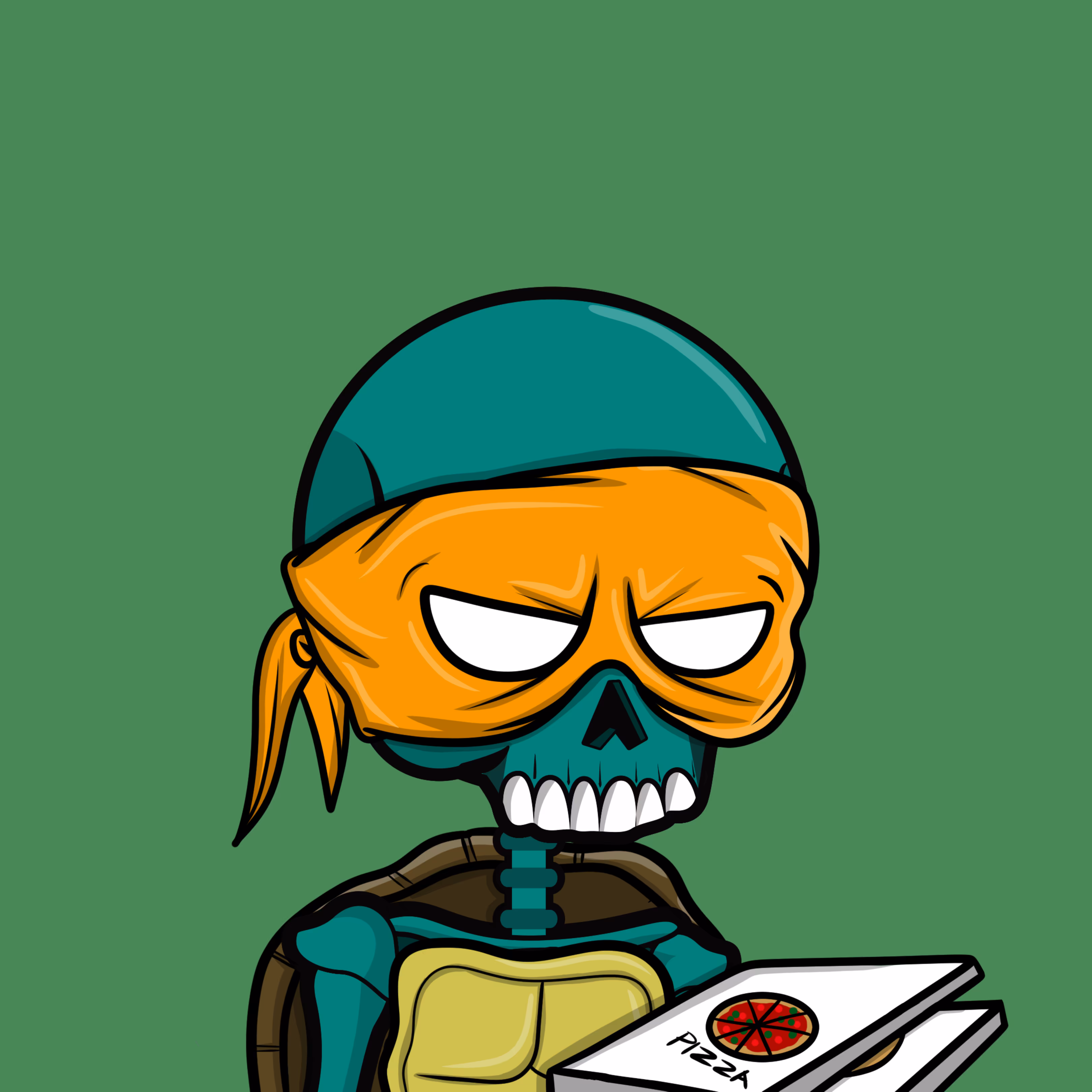 Edgar The Skeleton - Mikey #265