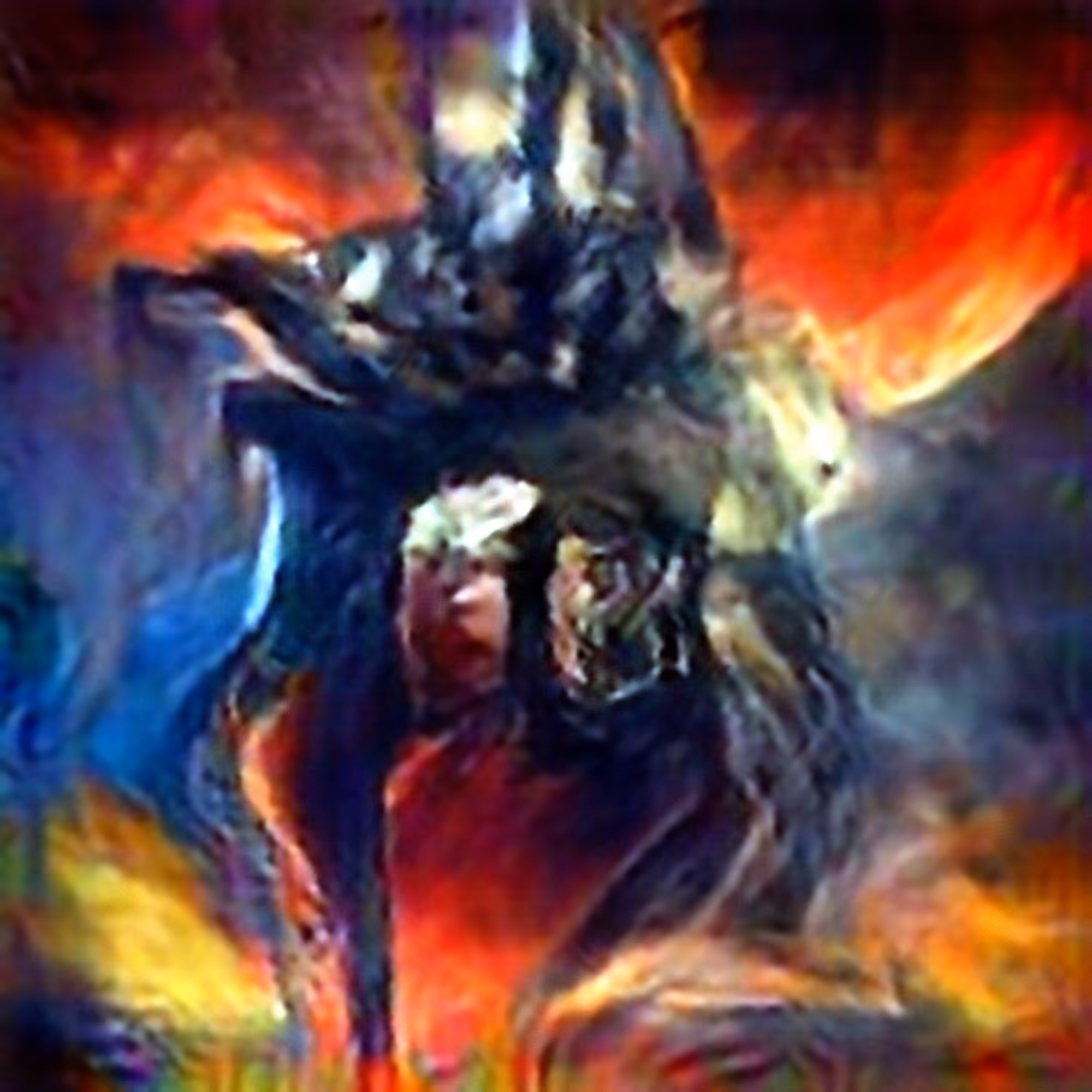 Lucifer #1 (Corpus: Circles of Hell)