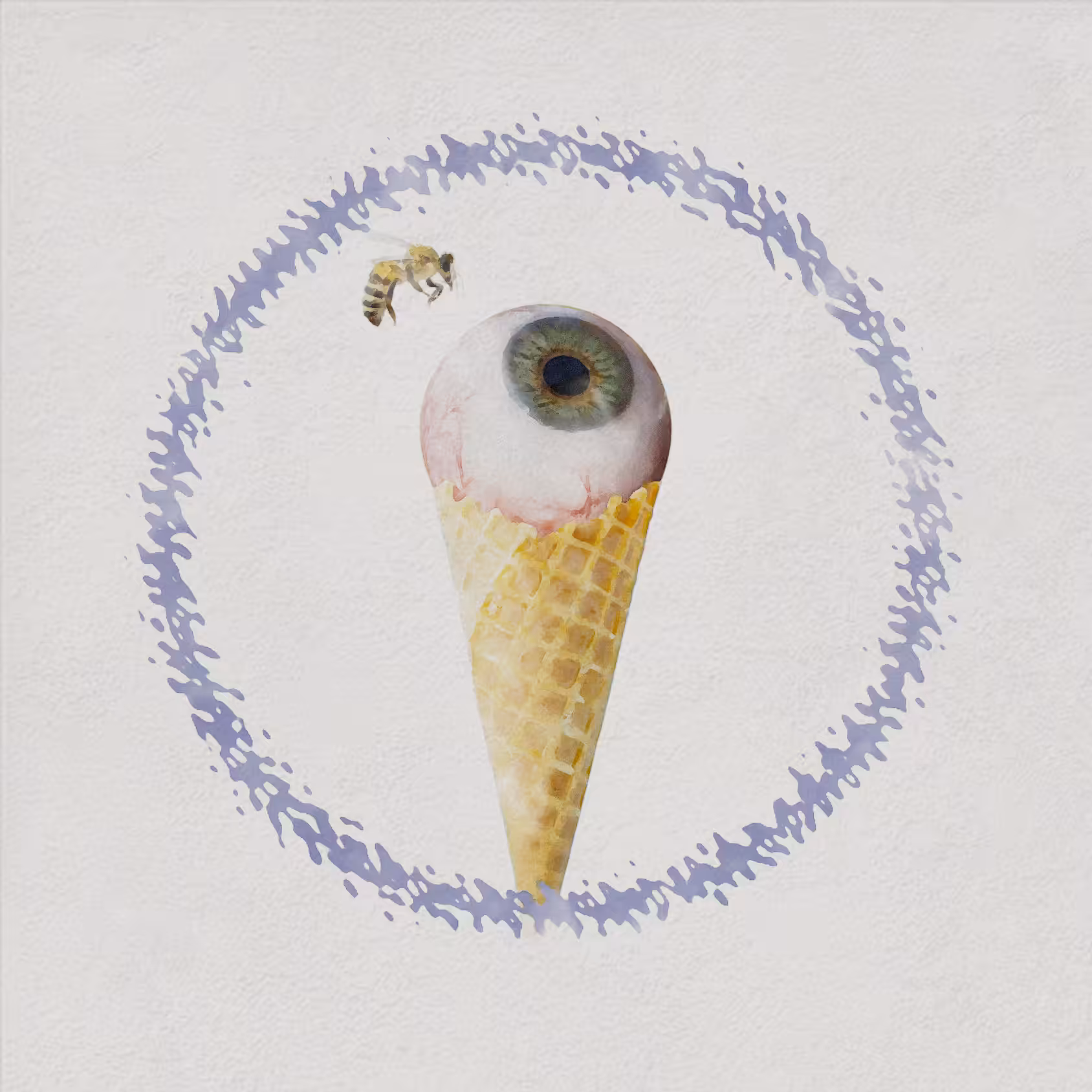 "EYECREAM & CONFUSED BEE"