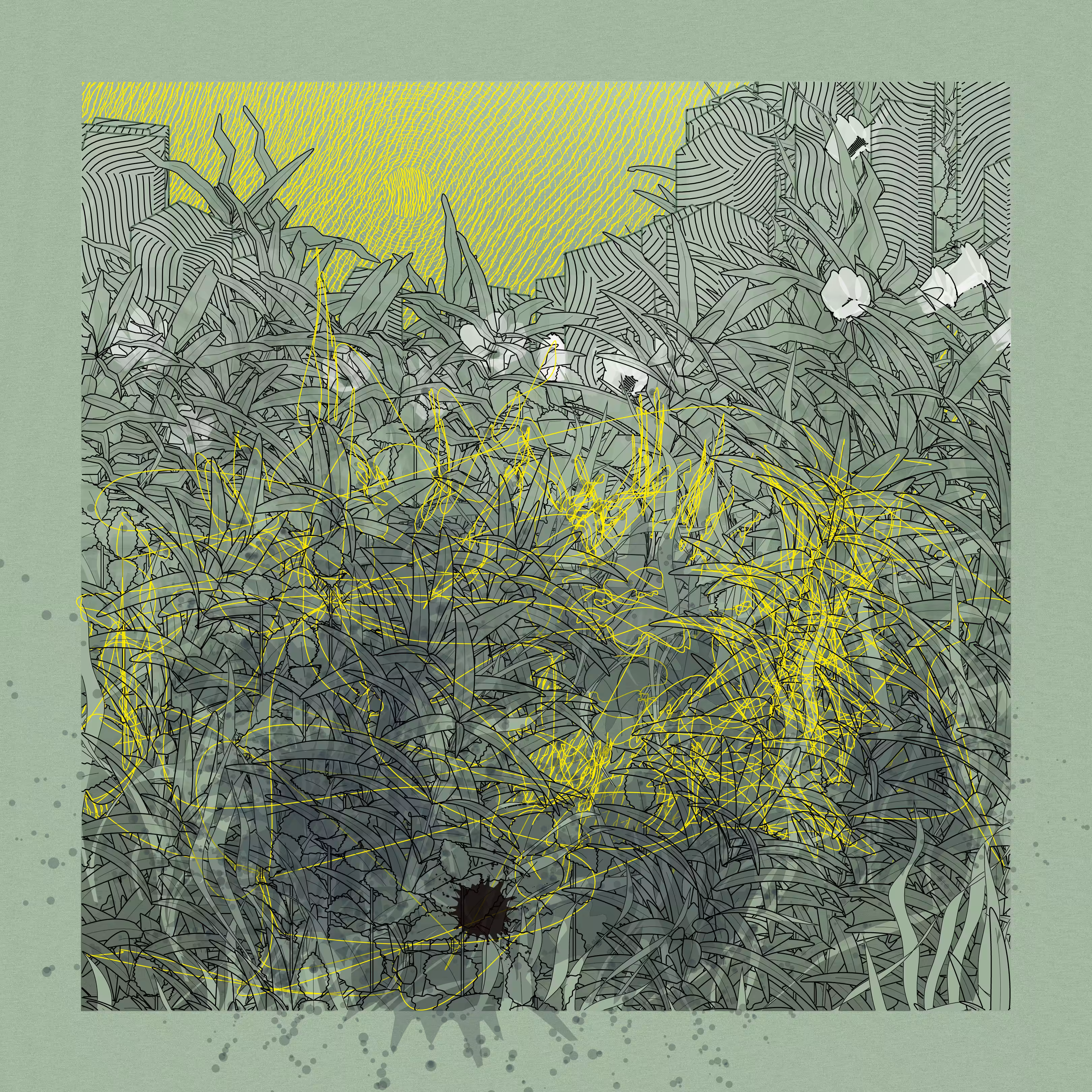Landscape with Carbon Capture #2366
