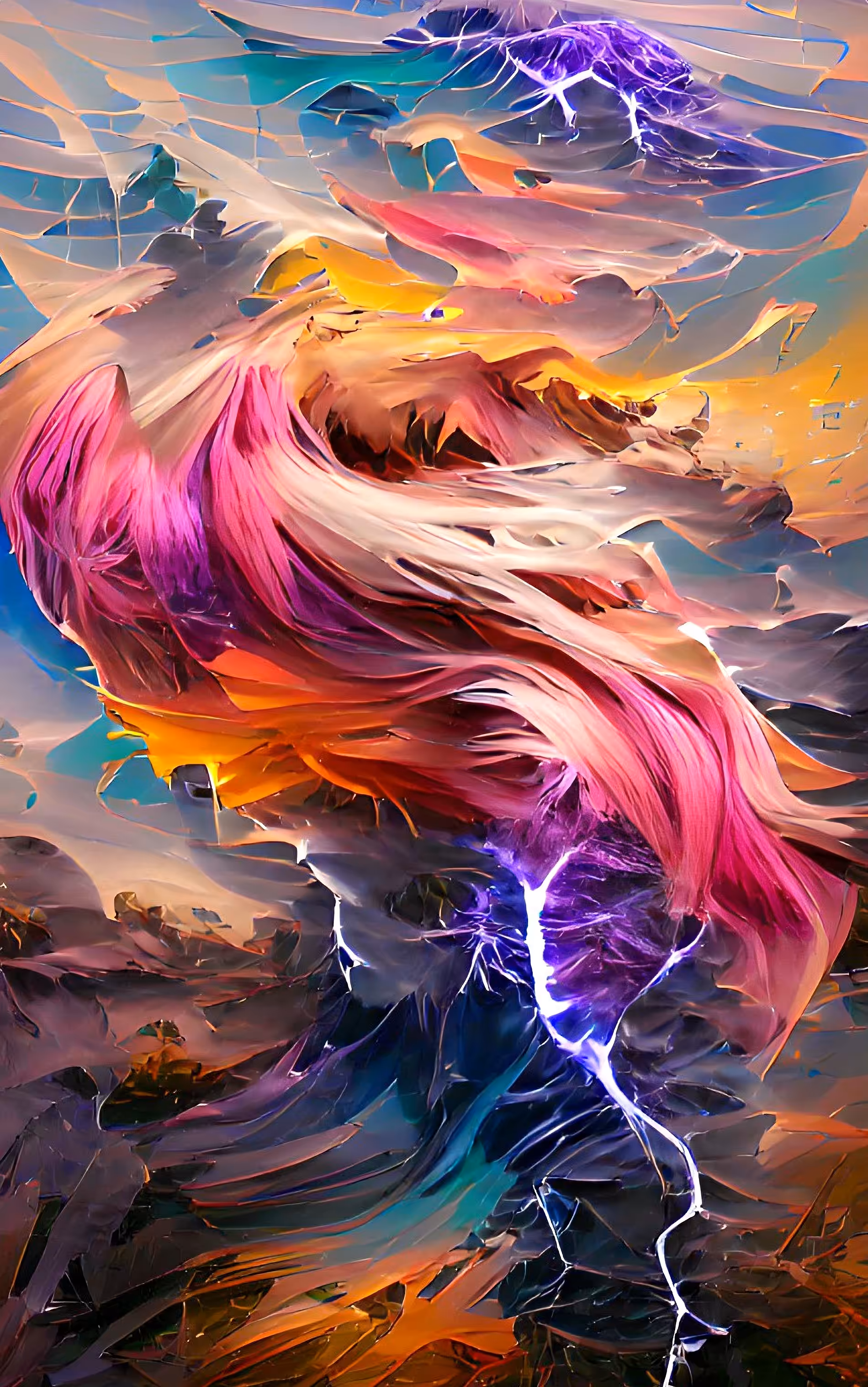 AI Series - Nature's Fury