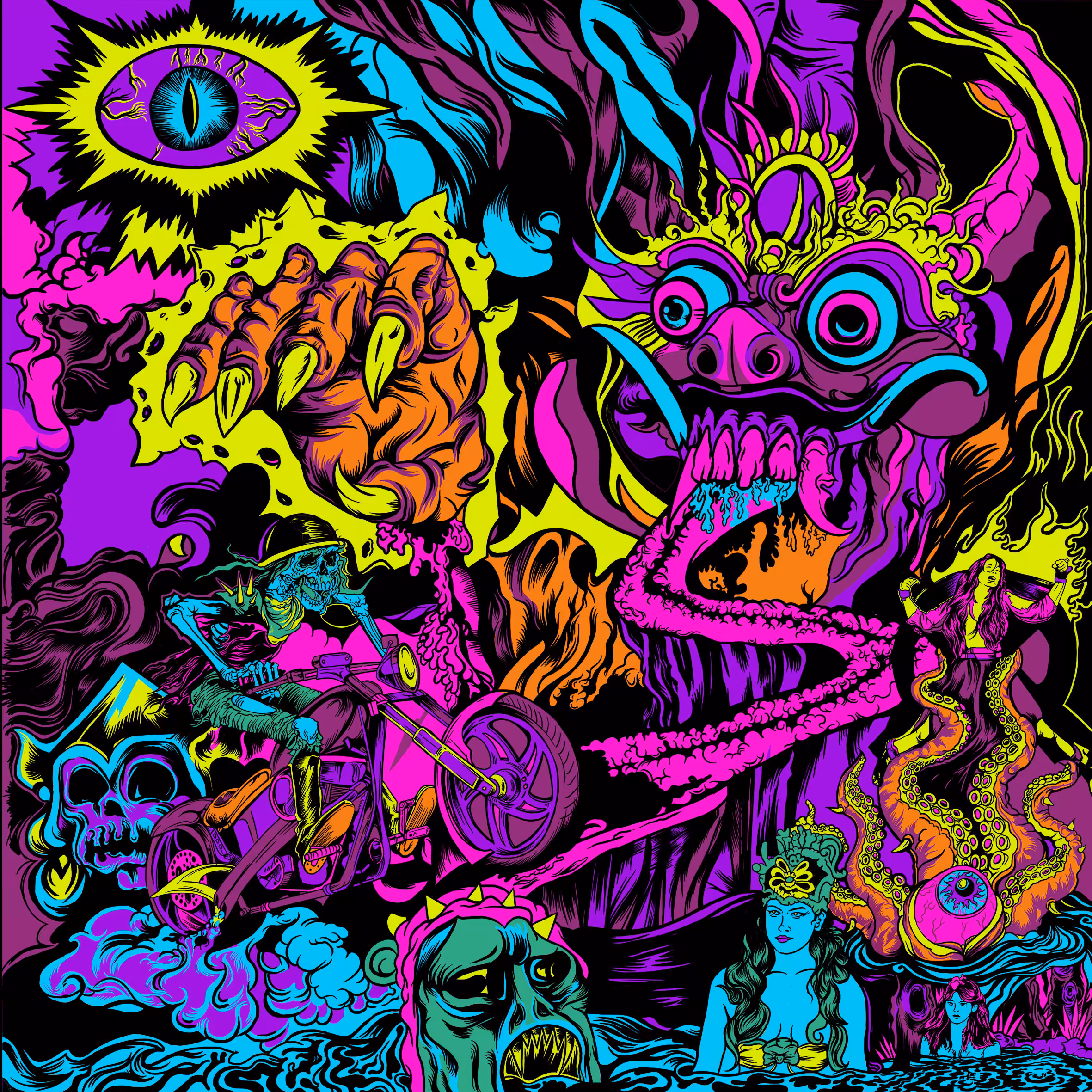 Hell ride to hallucinatorioum - Series 1