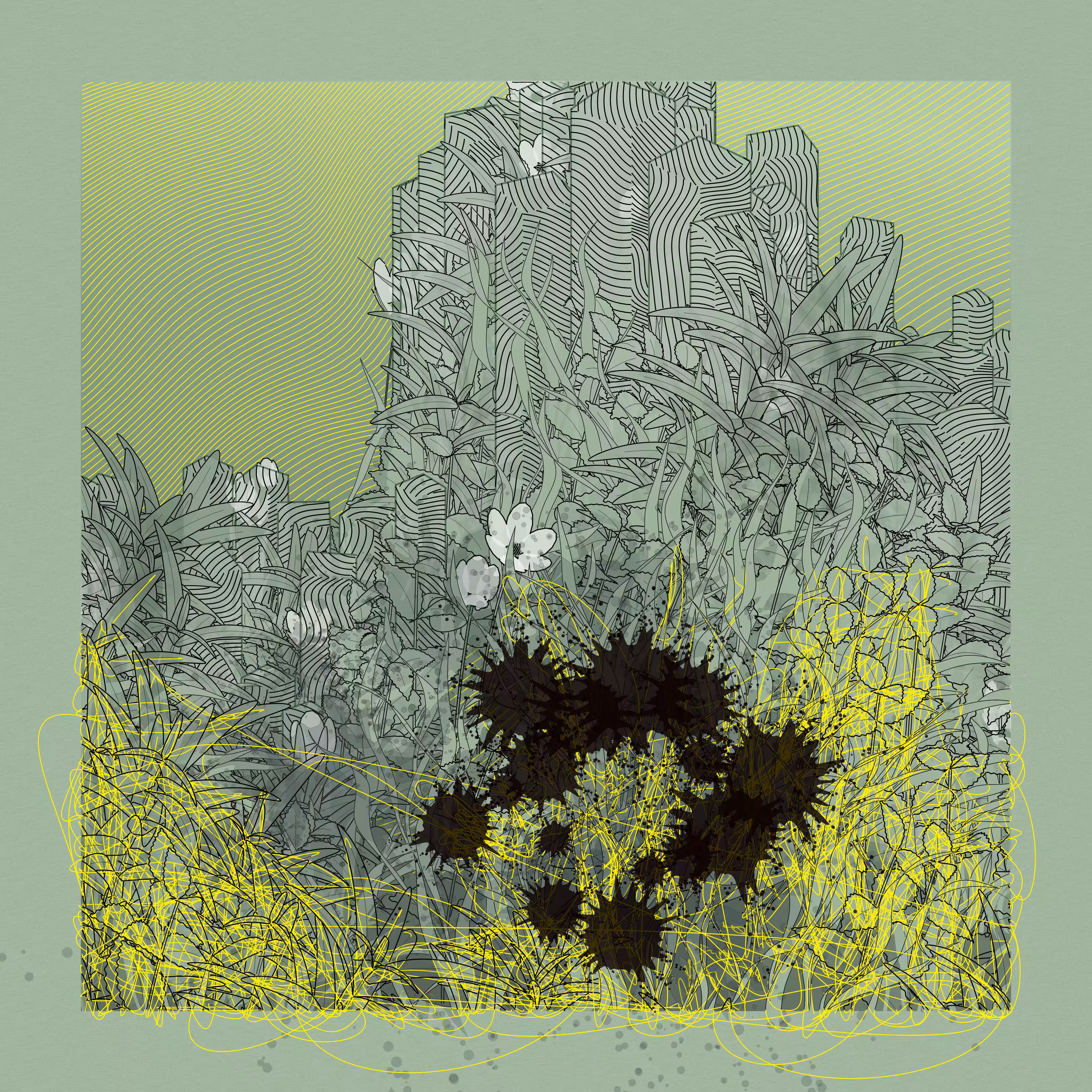 Landscape with Carbon Capture #1429