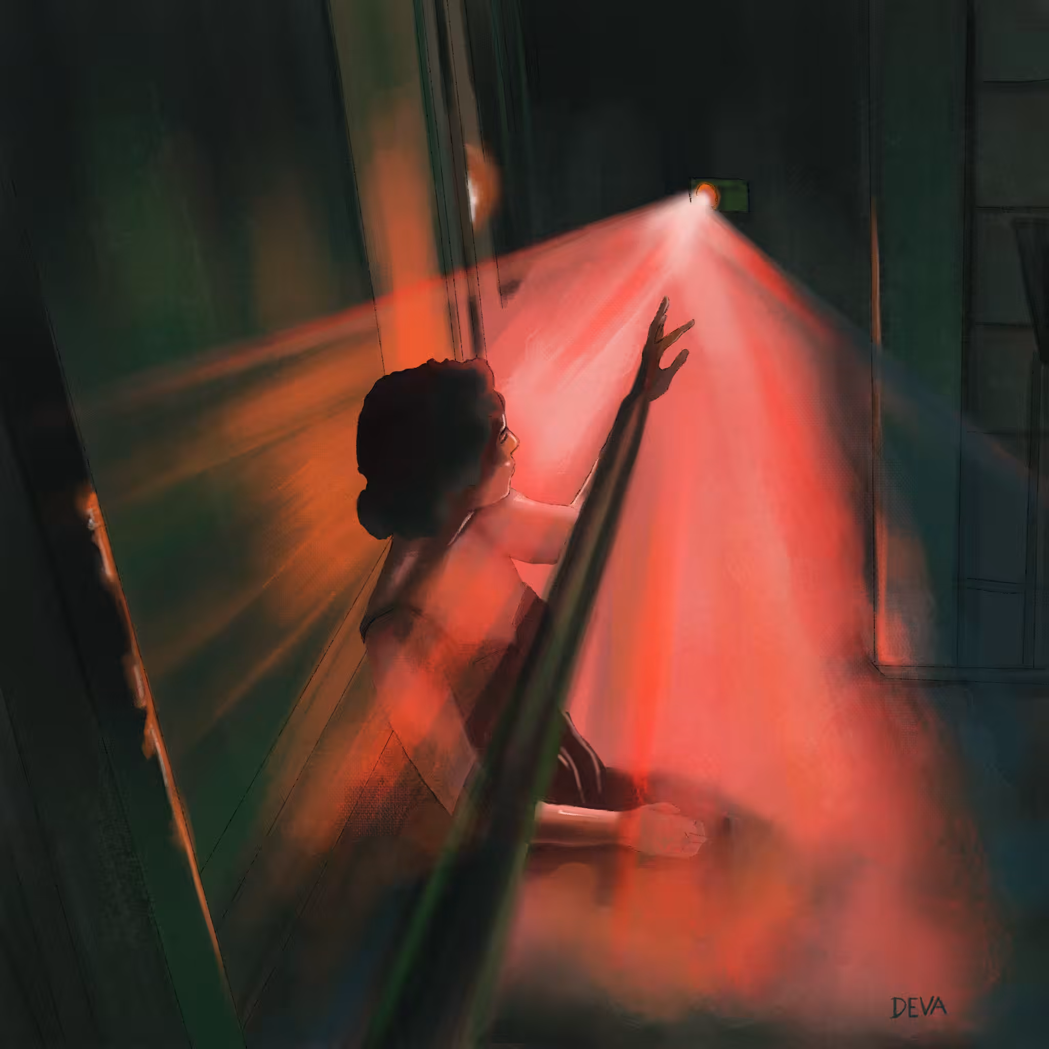 Light of hope.