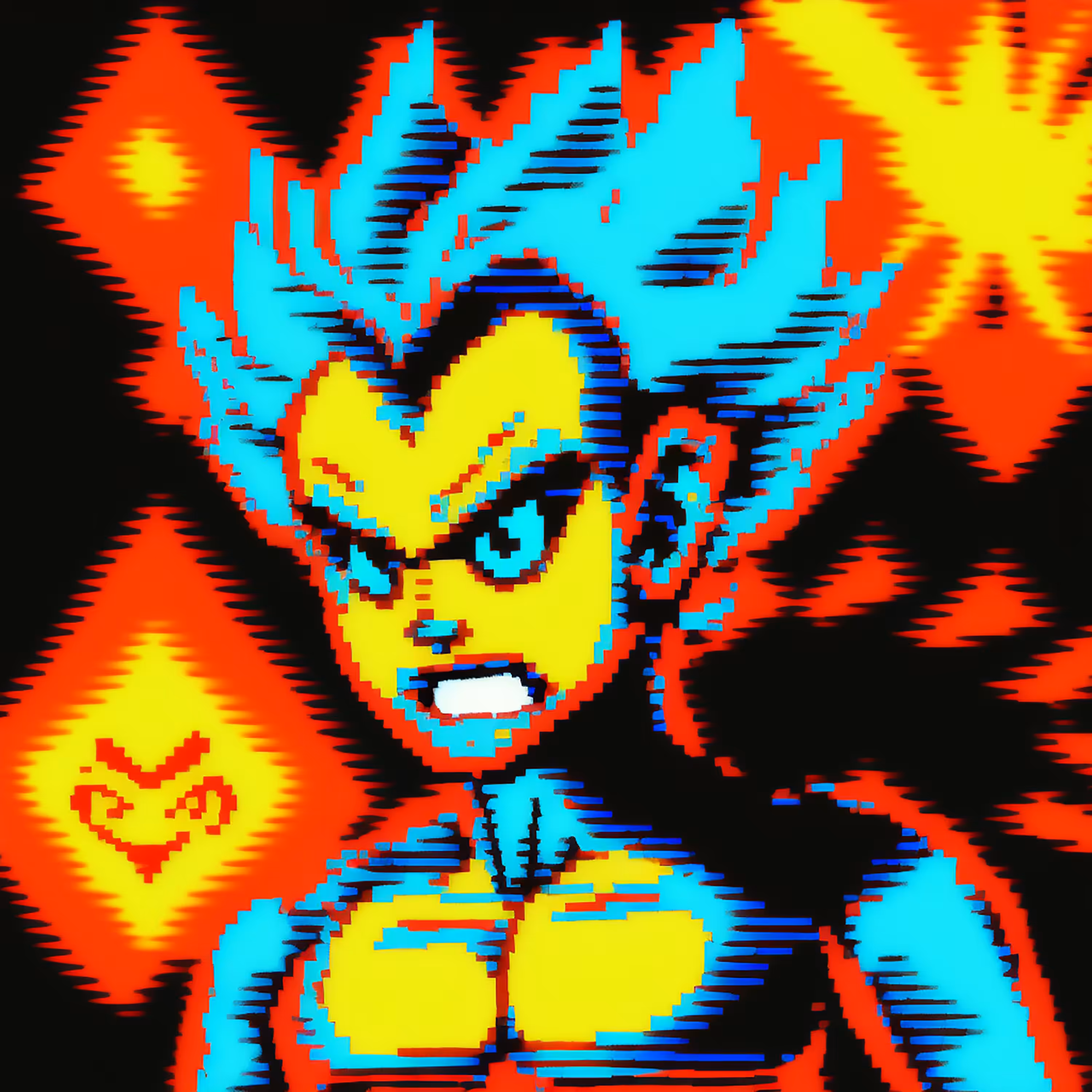 Pixel Game Posters #99