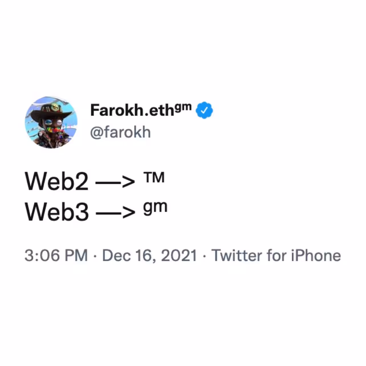 Web3 > Web2