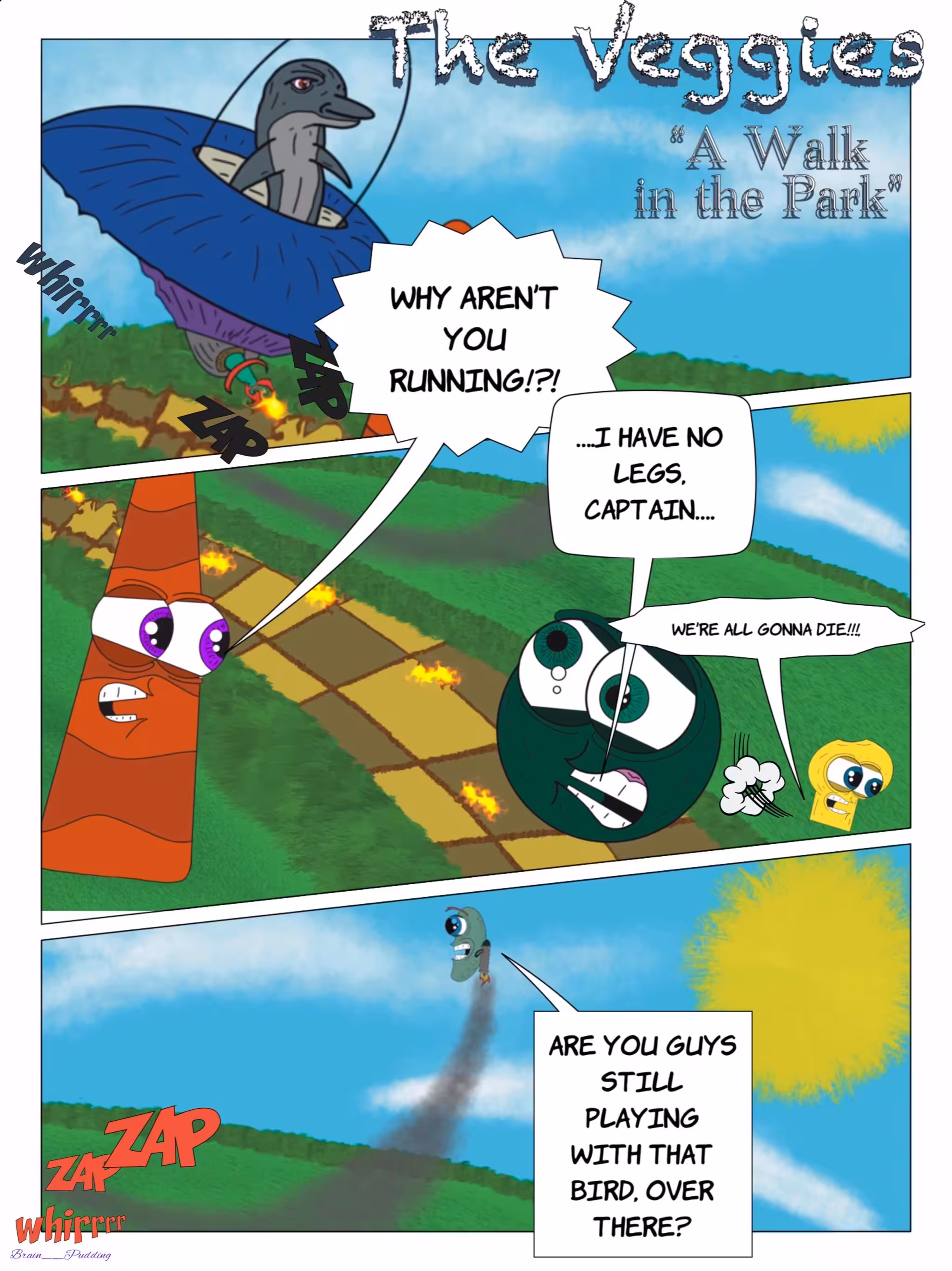 The Veggies "A Walk in the Park"
