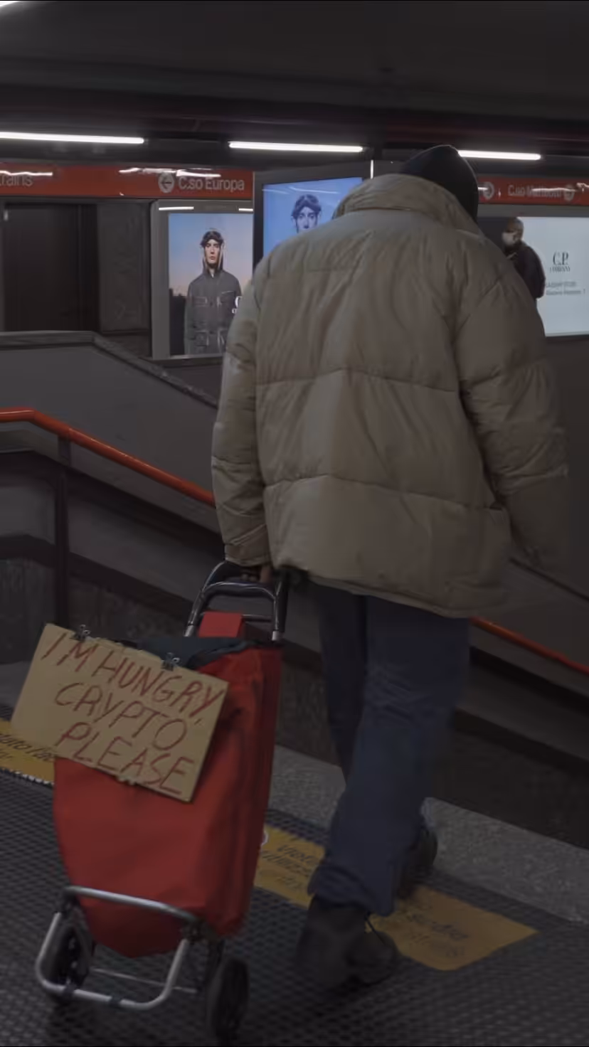 I'M HUNGRY CRYPTO PLEASE