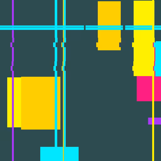Chromatic Chaos #3734