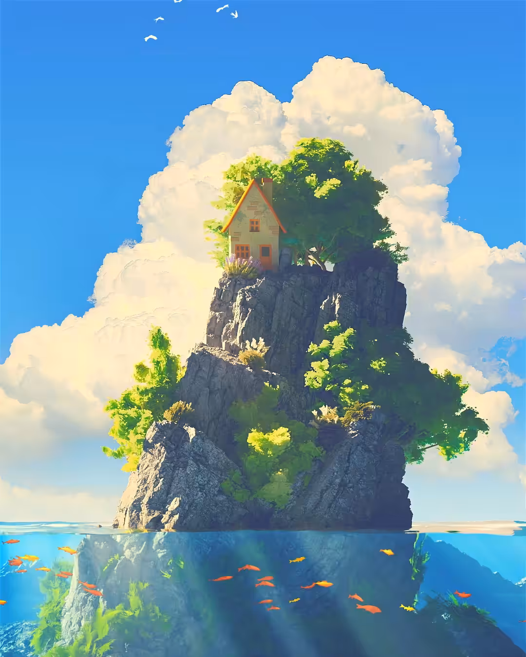 Rocky Island #3/10