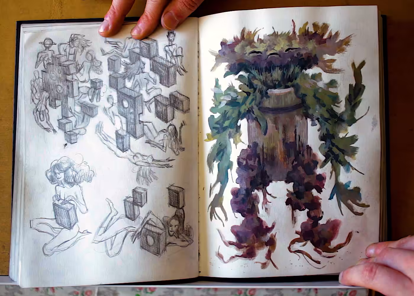 Sketchbook 1