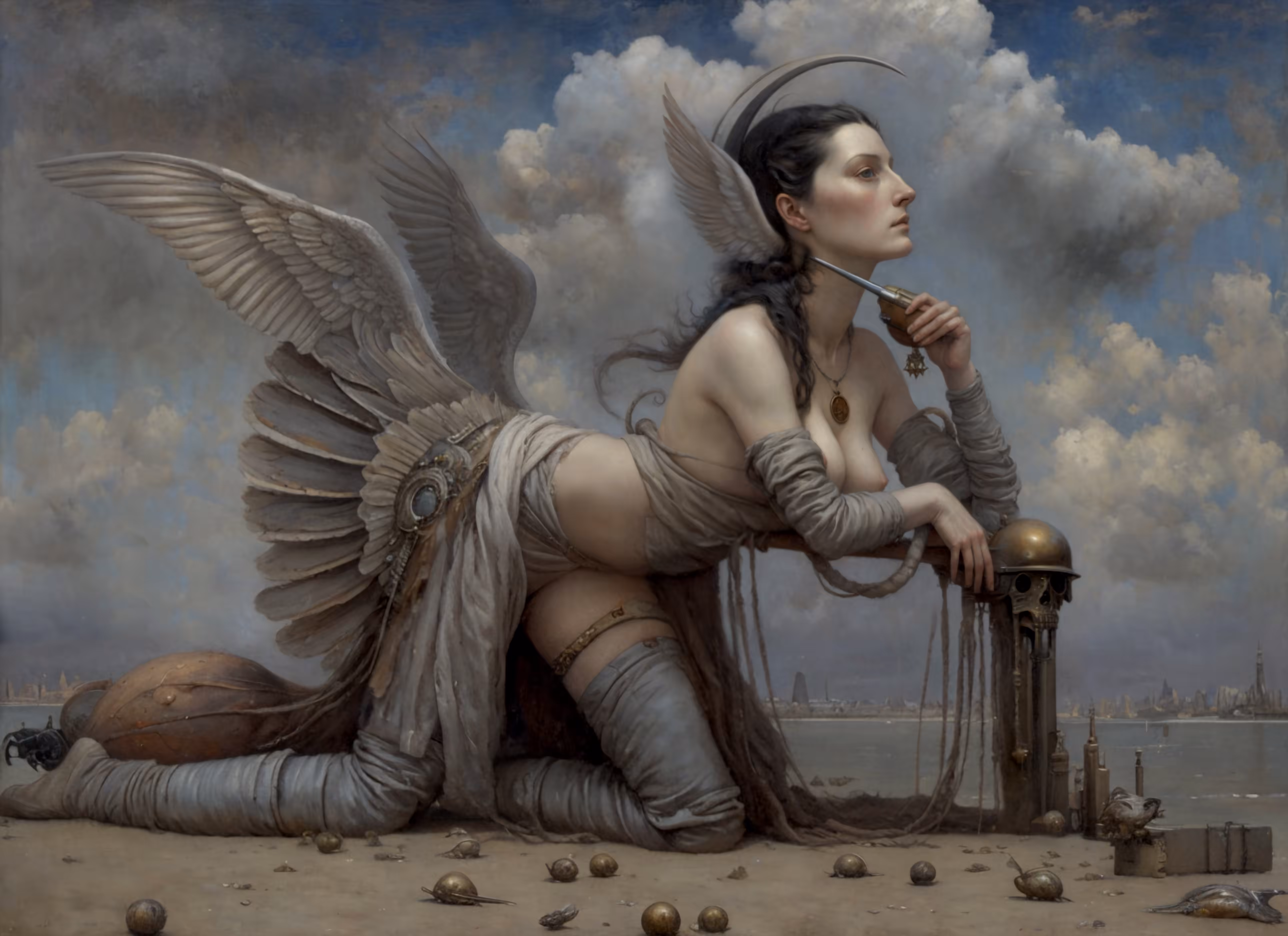 The NeverEnding Collection: No Angels at the Beach