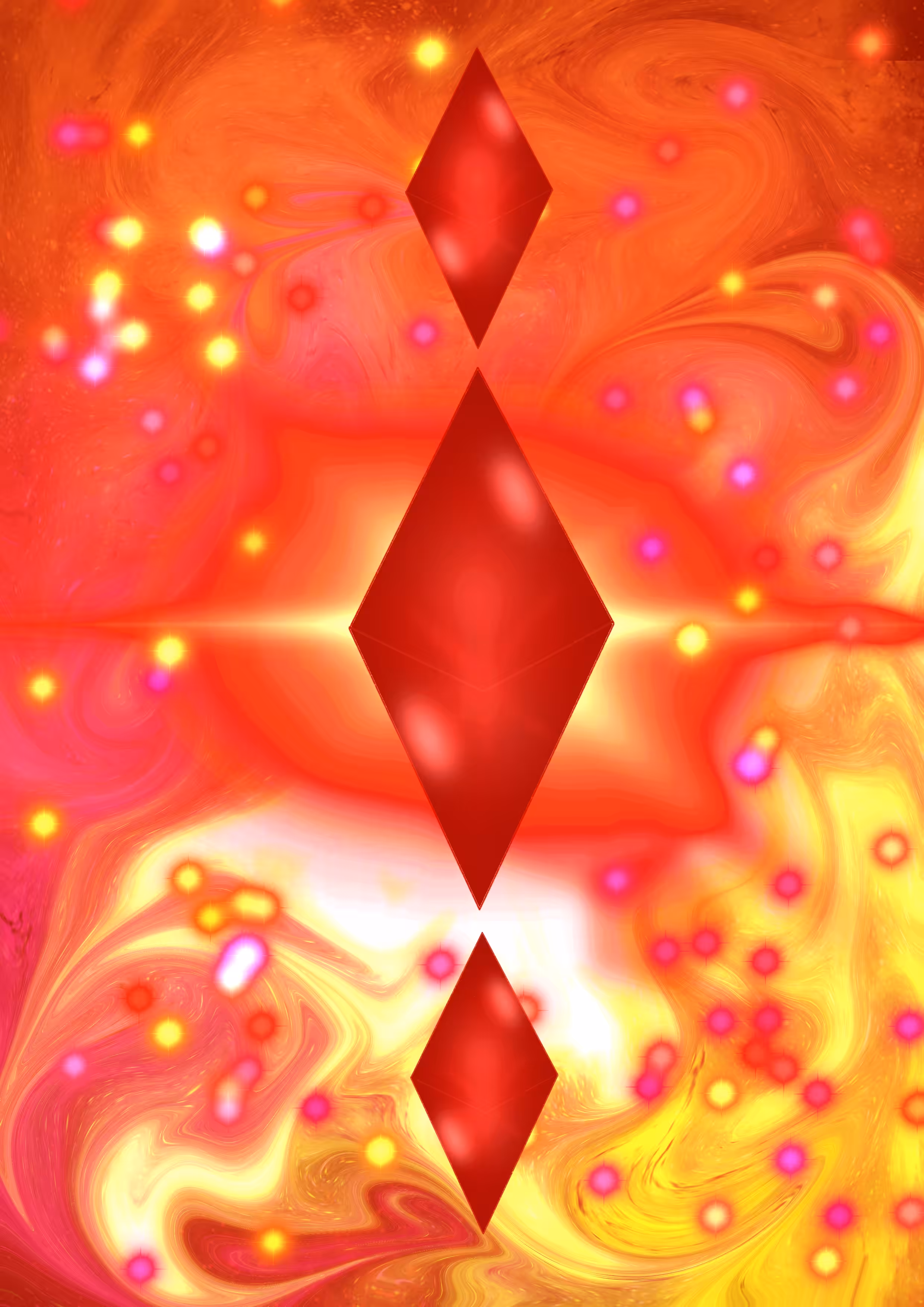 RED LIFe CRYSTAL