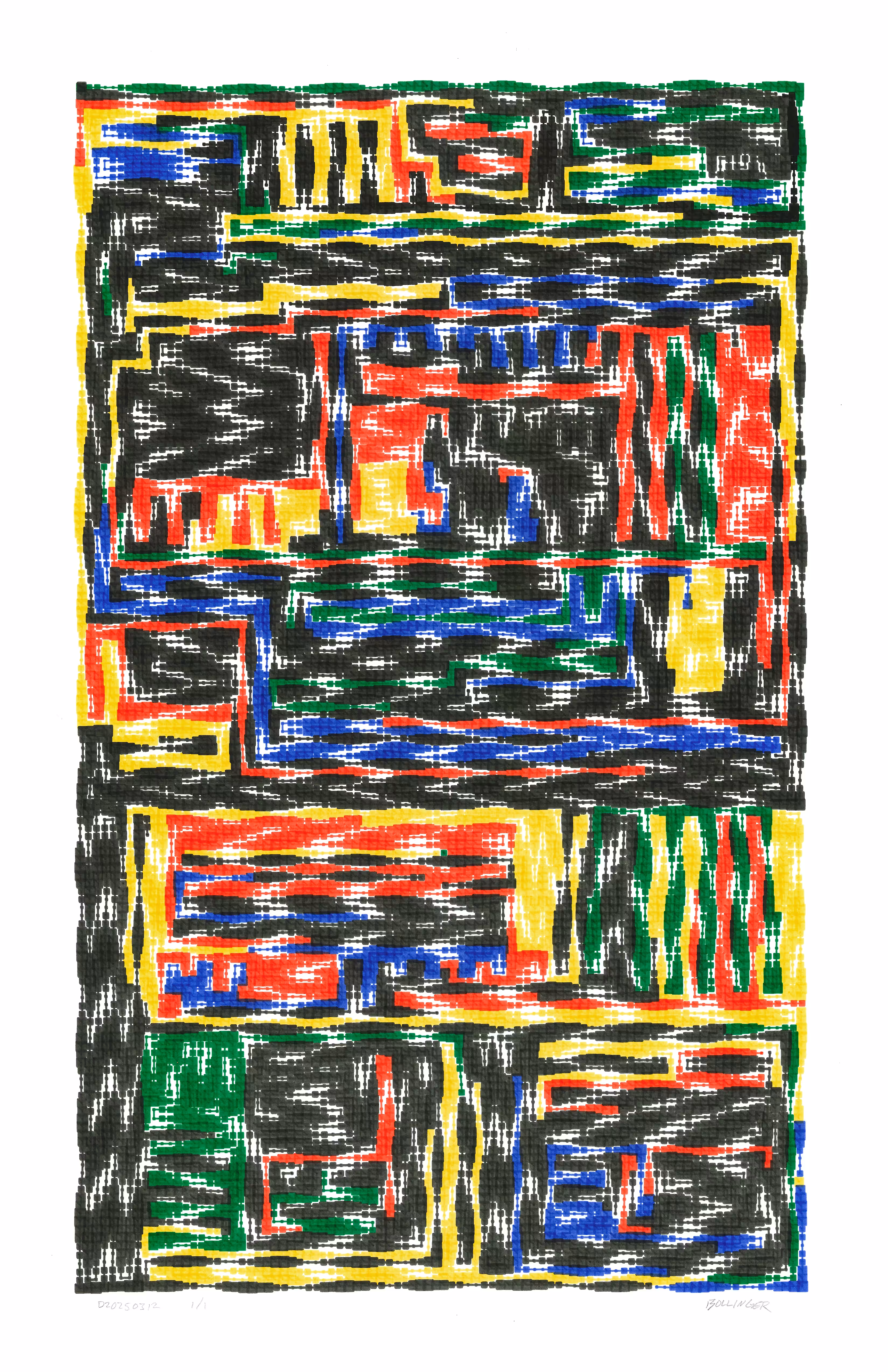 Physical Pen Plots: D20250312 Brōkunŏt S5N12