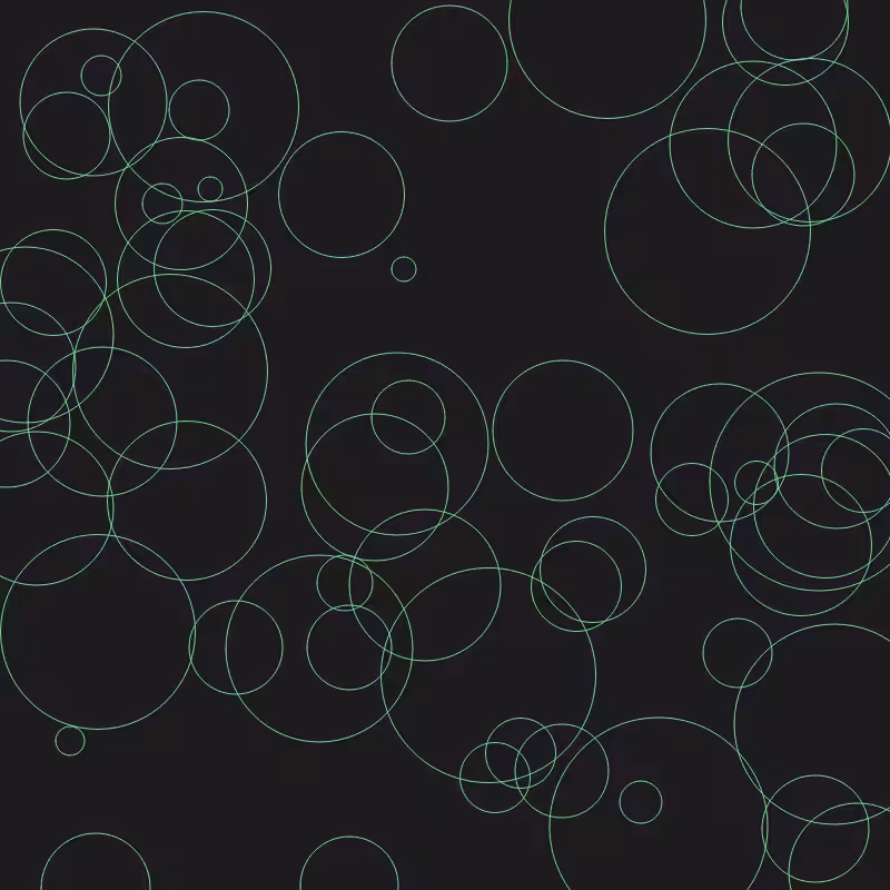 Green circles #1