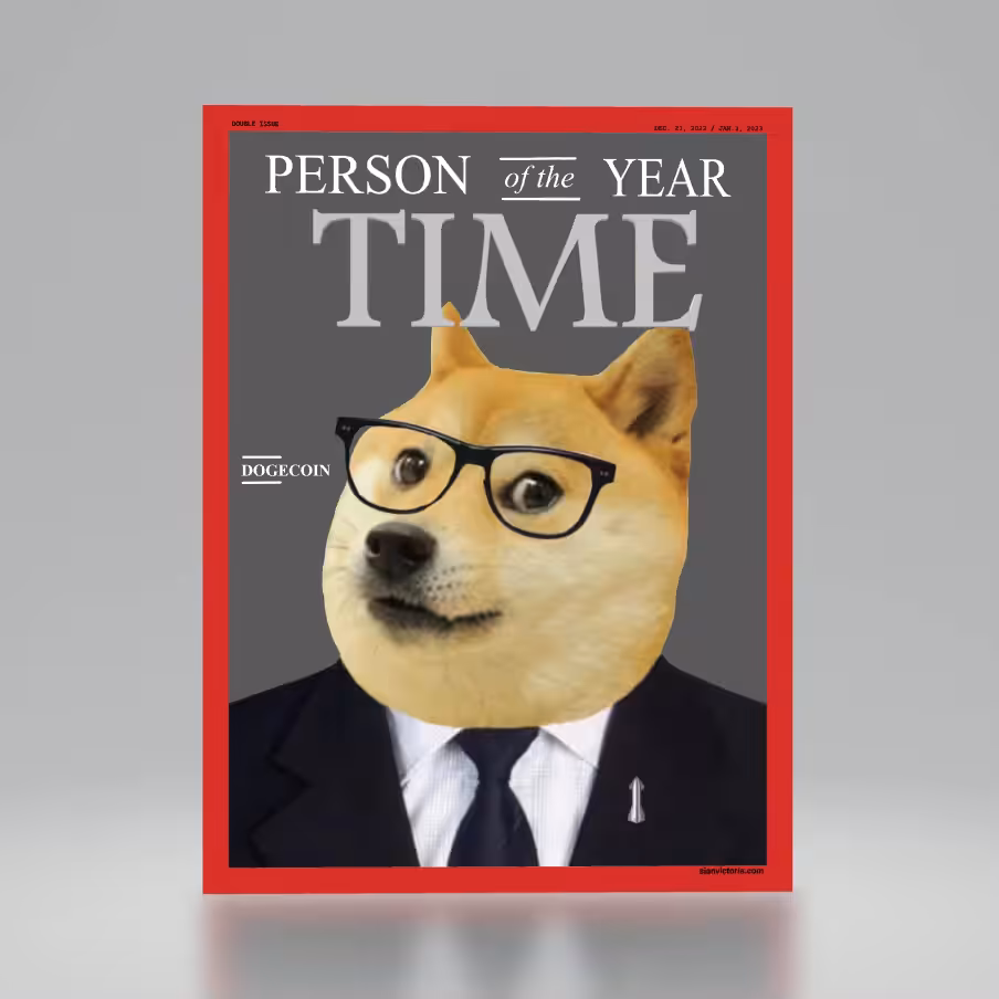 Dogecoin, Person of the Year 2022-2023 