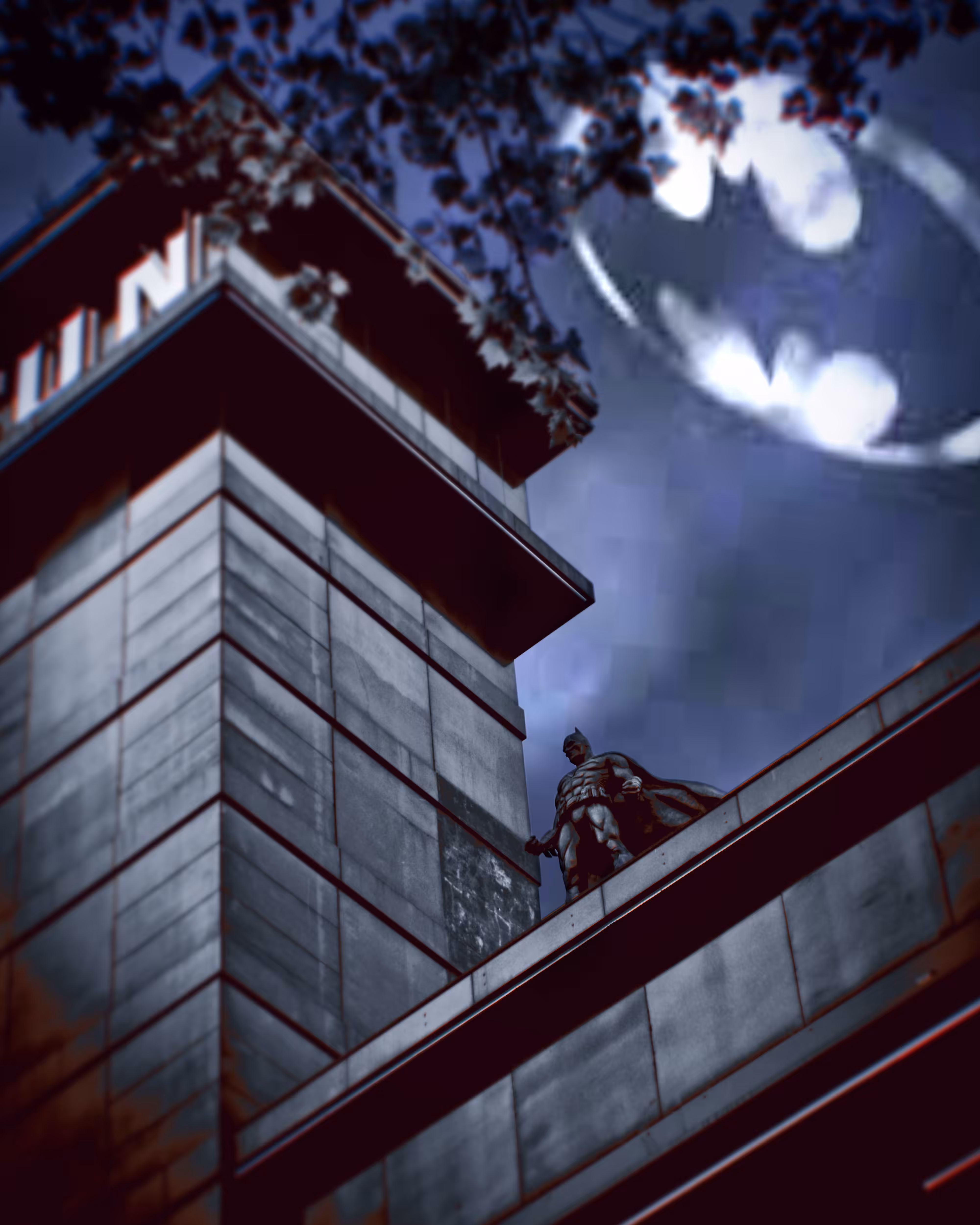 London or Gotham