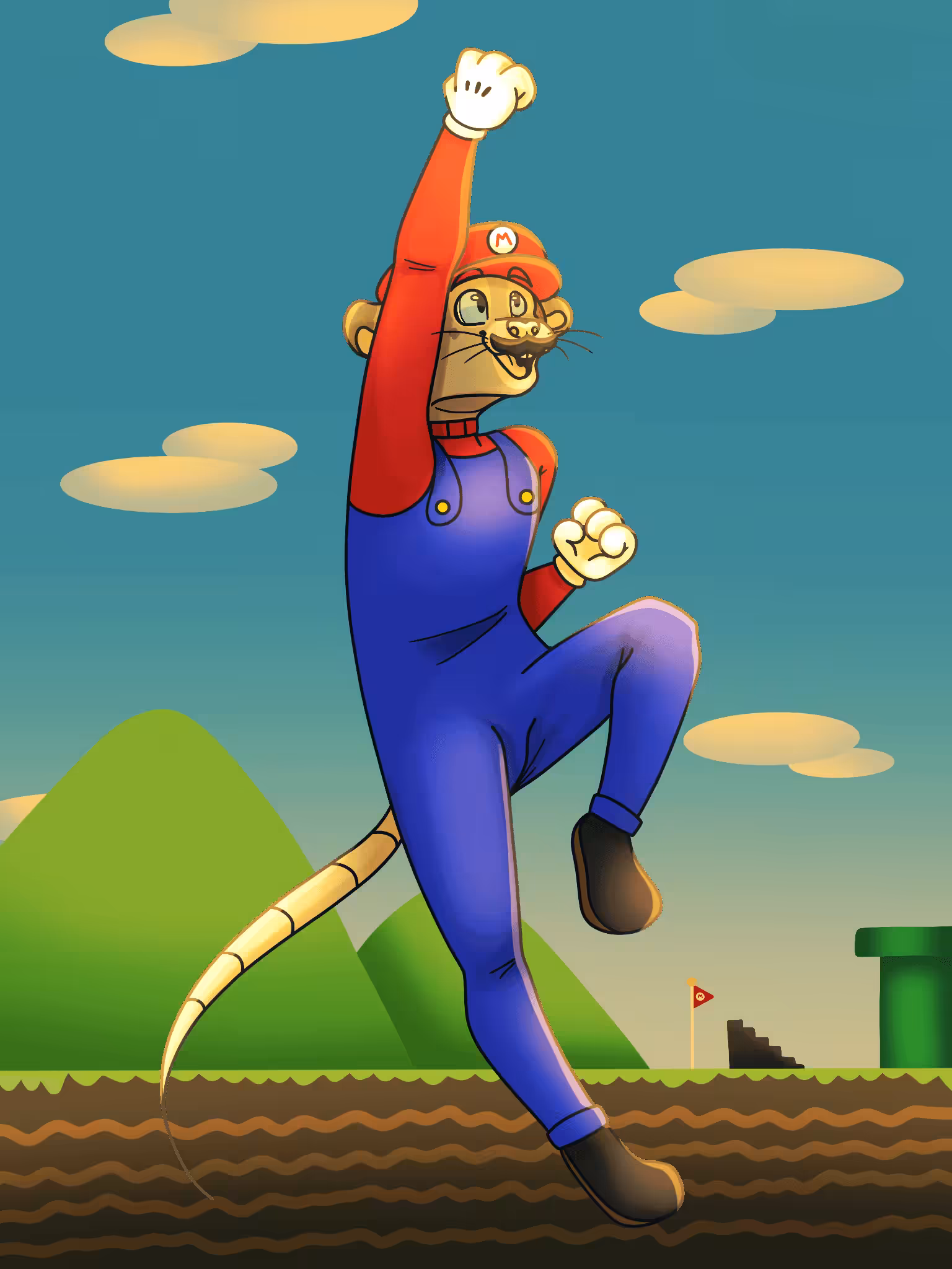 SuperBStarz Mario ✨