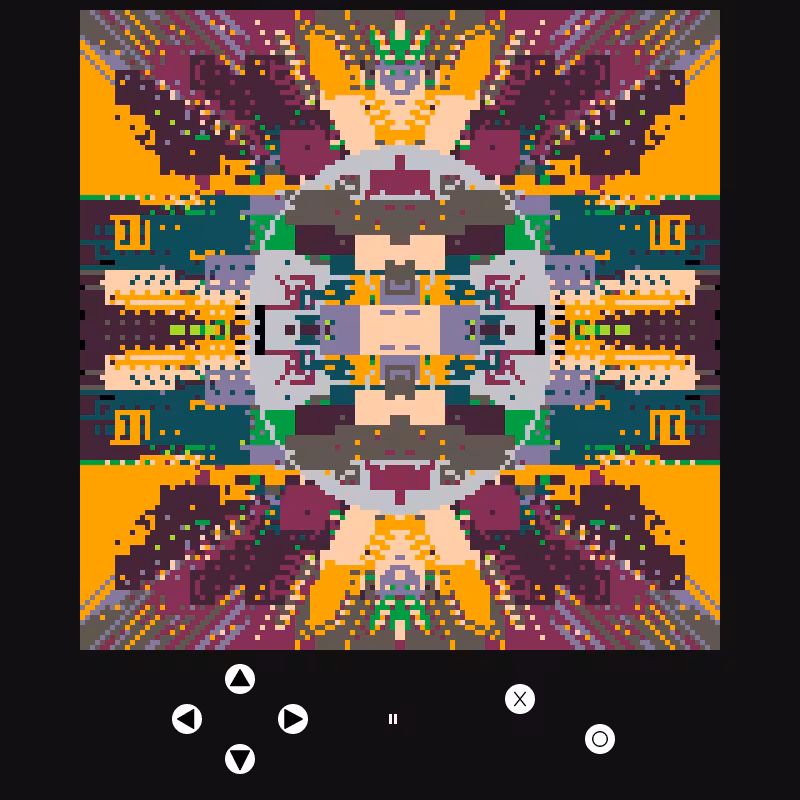 Ideocartography: Interference Patterns #45