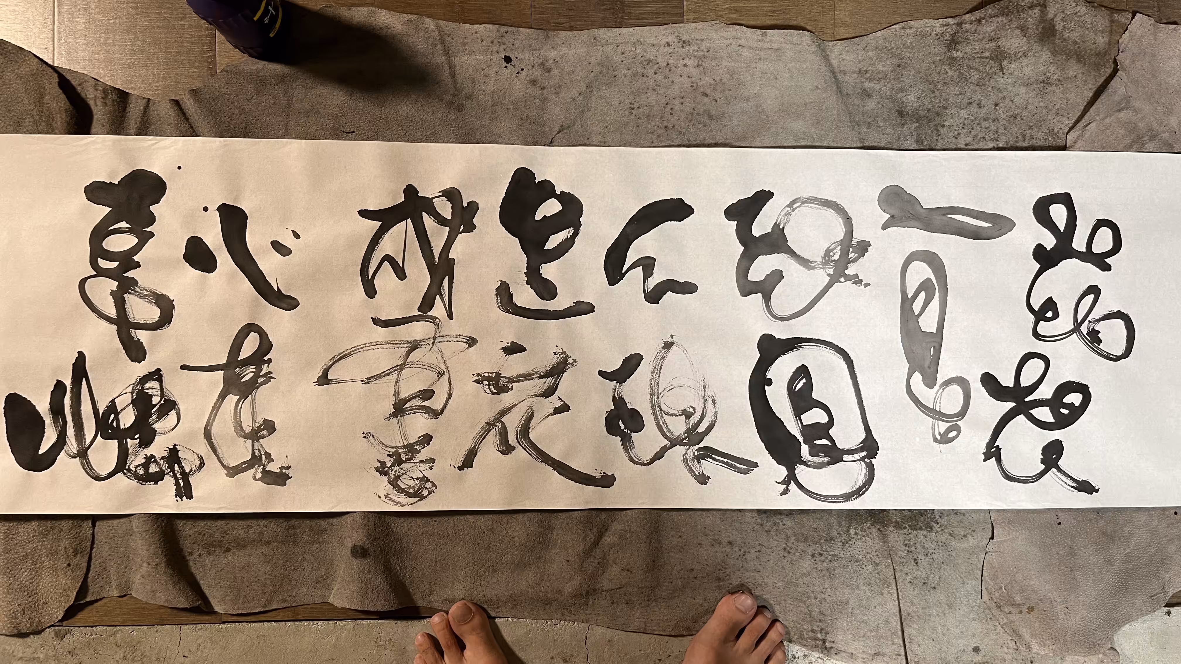 生成畫荷——圖現成畫