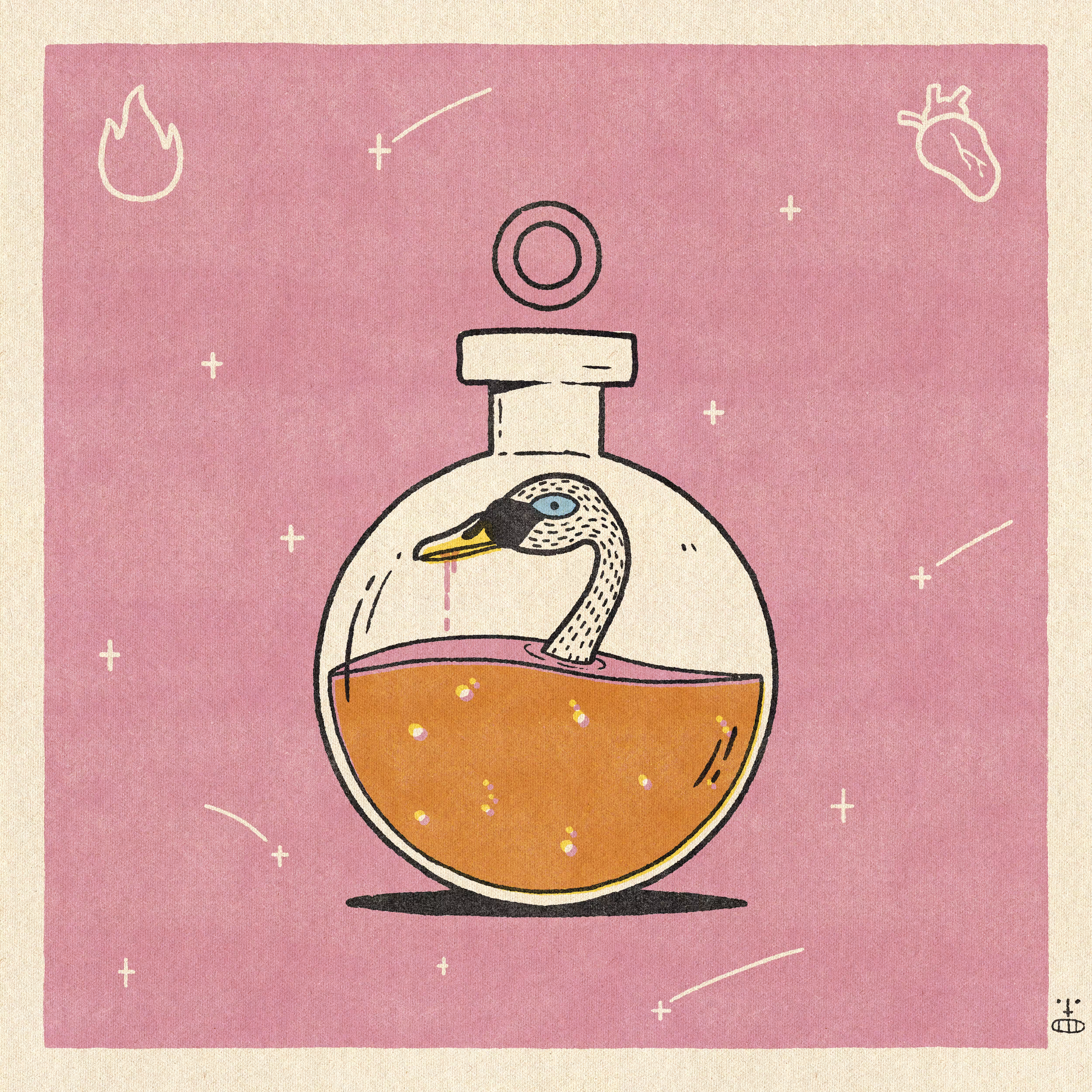 Swan's blood