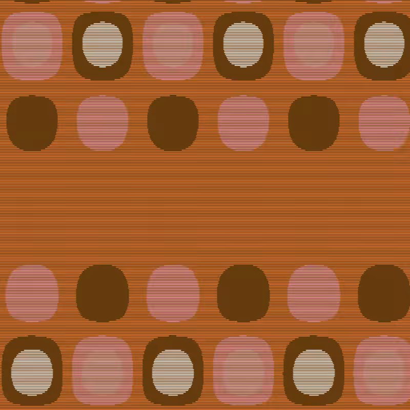 Bubbly 70's TV #27