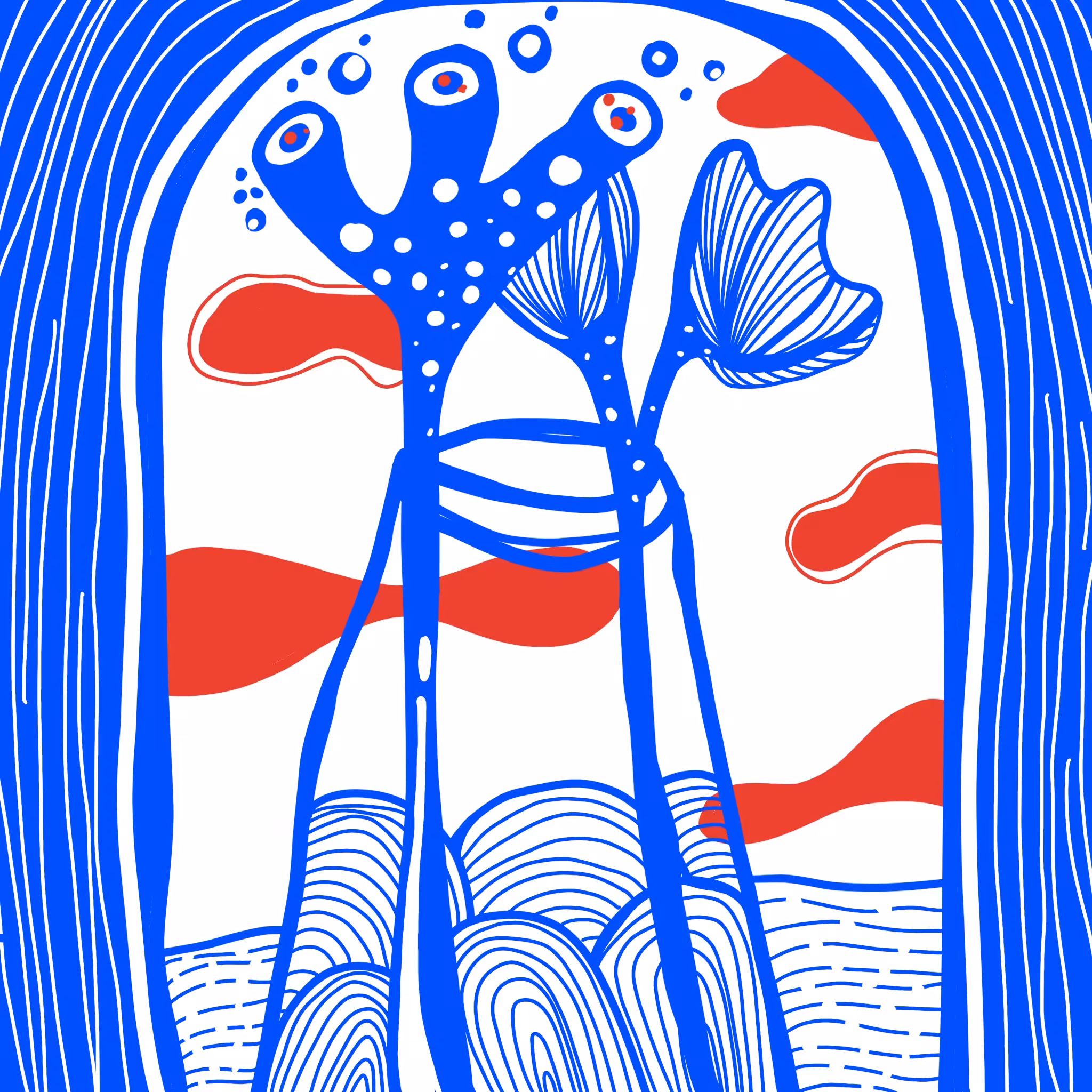 Flowers in vase