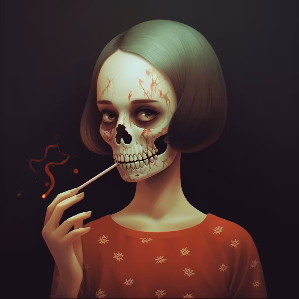 Art: Under the cover of the flesh