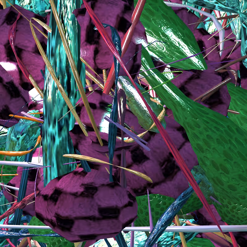 Prismatic Thickets #803