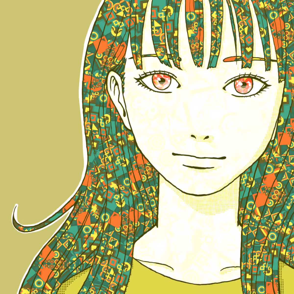 Generativemasks Girl #2270