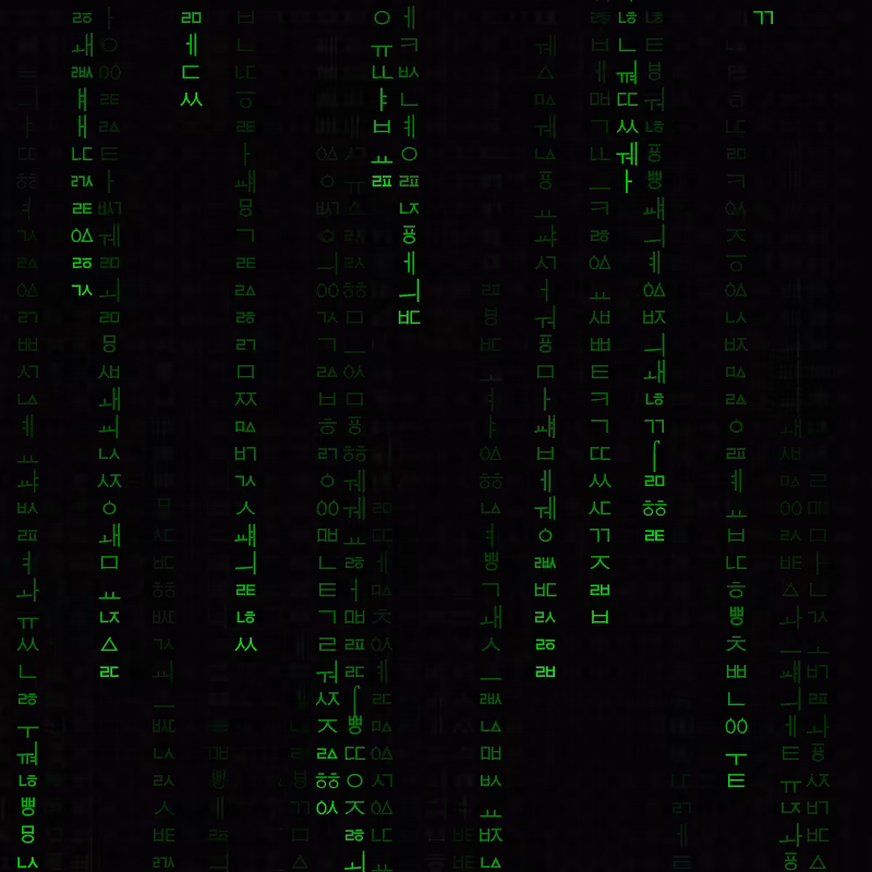 Glitch in the matrix #22