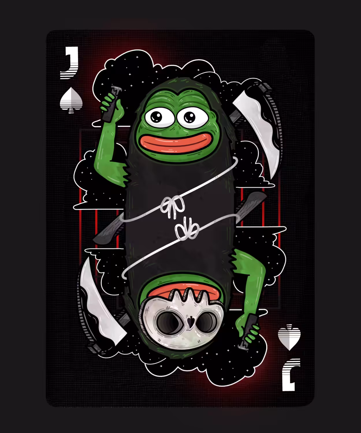 JACK OF SPADES : PEPE THE REAPER