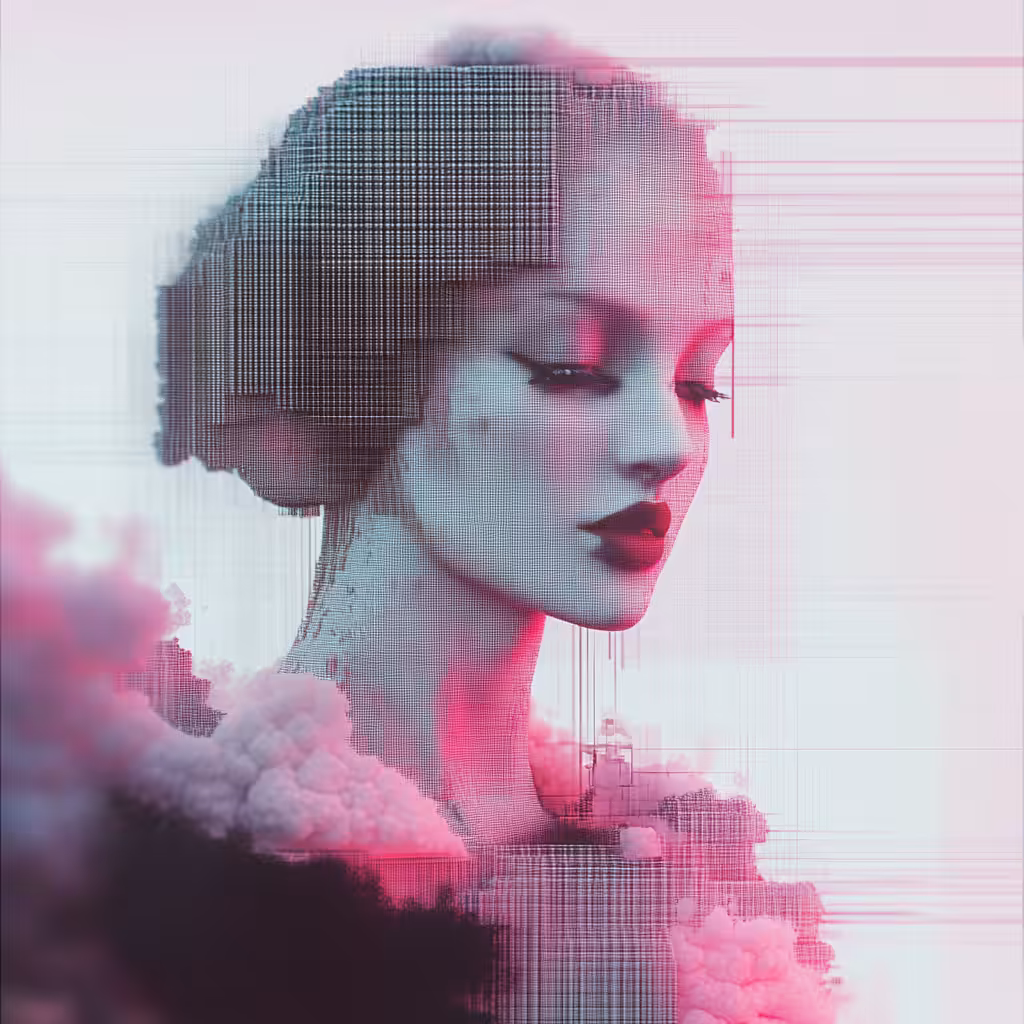 Glitch Archives — Encoding Venus