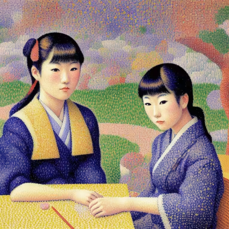 Tsuruko's Homework